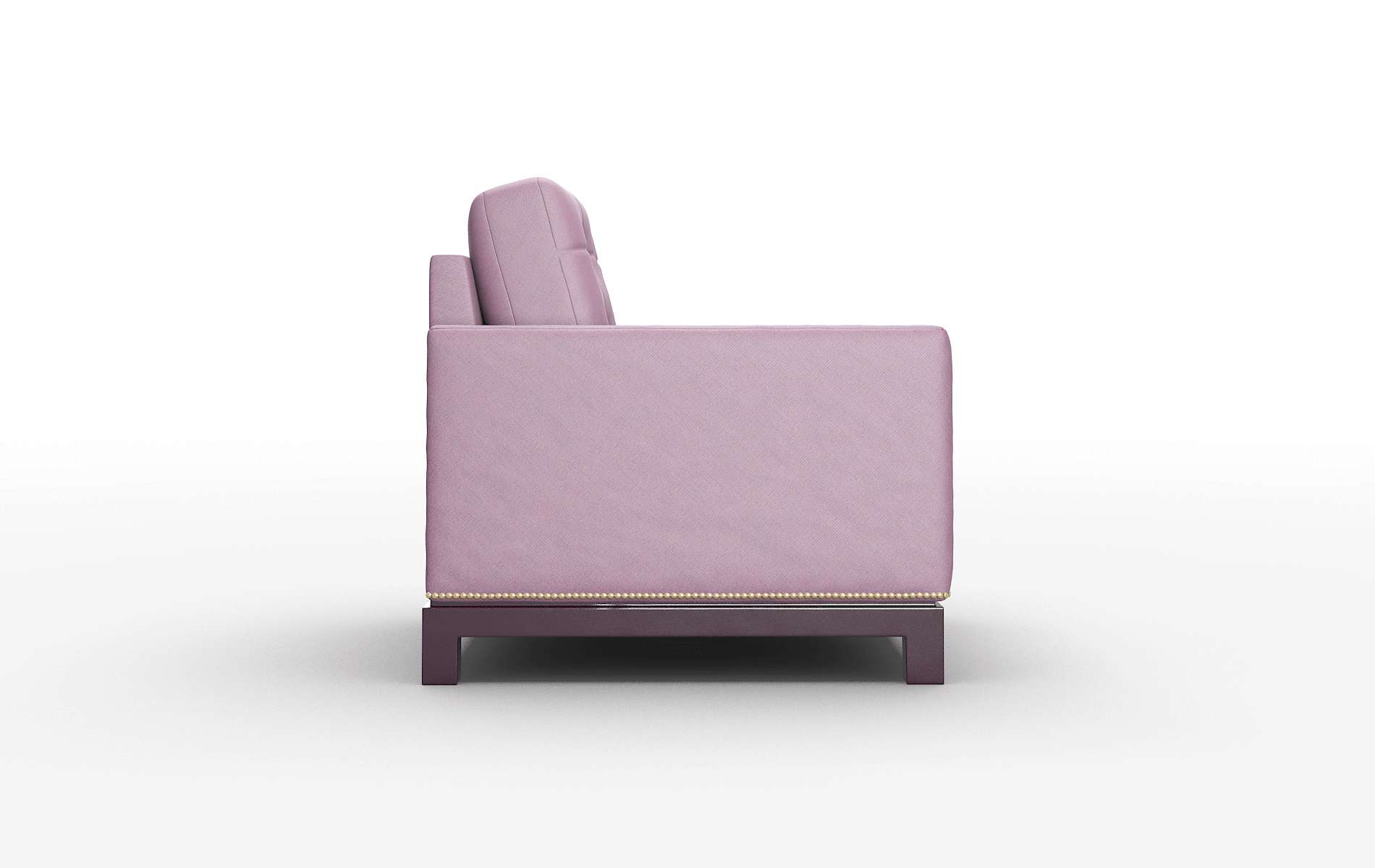 Davos Bella Aubergine Chair espresso legs 3