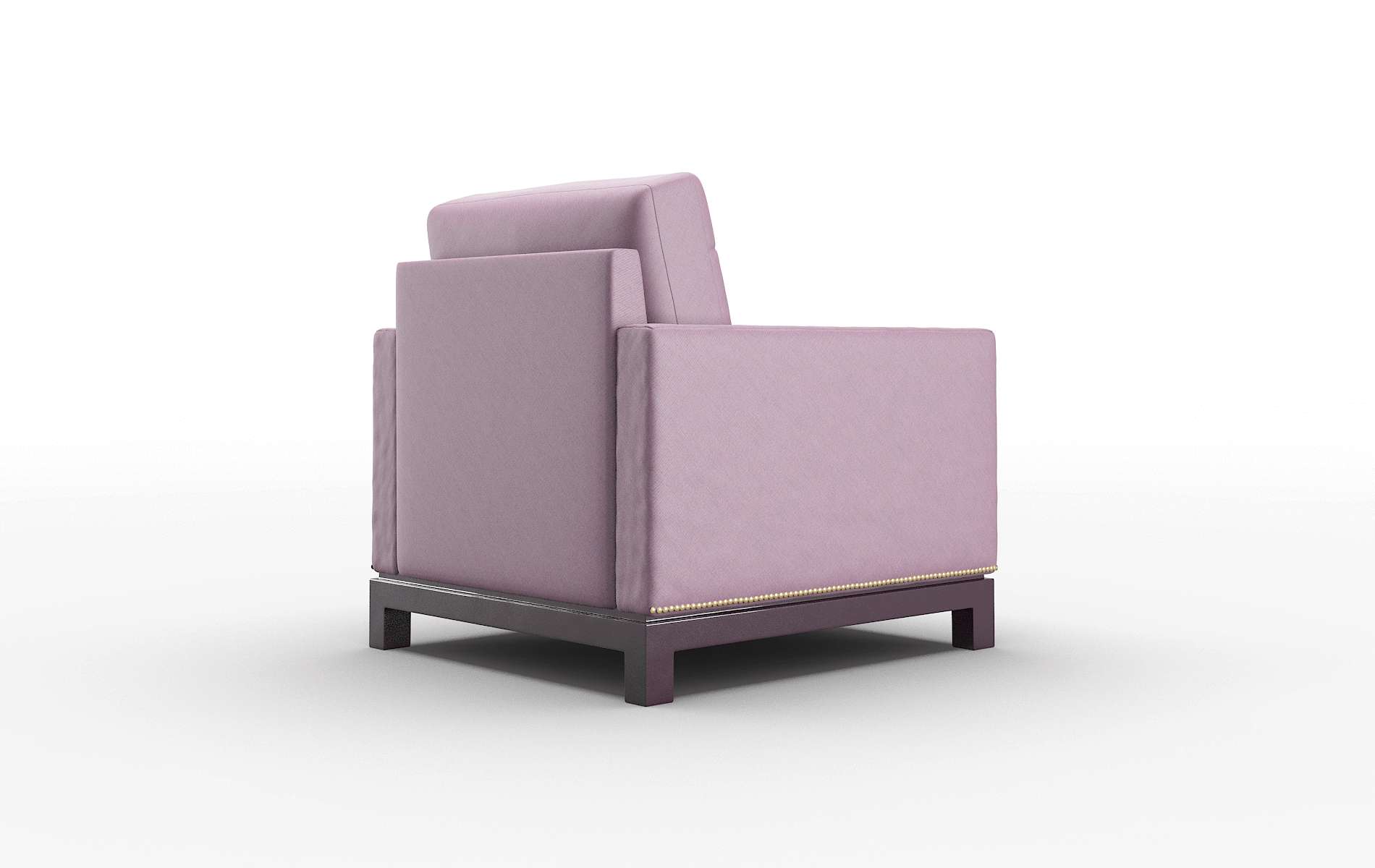Davos Bella Aubergine Chair espresso legs 5
