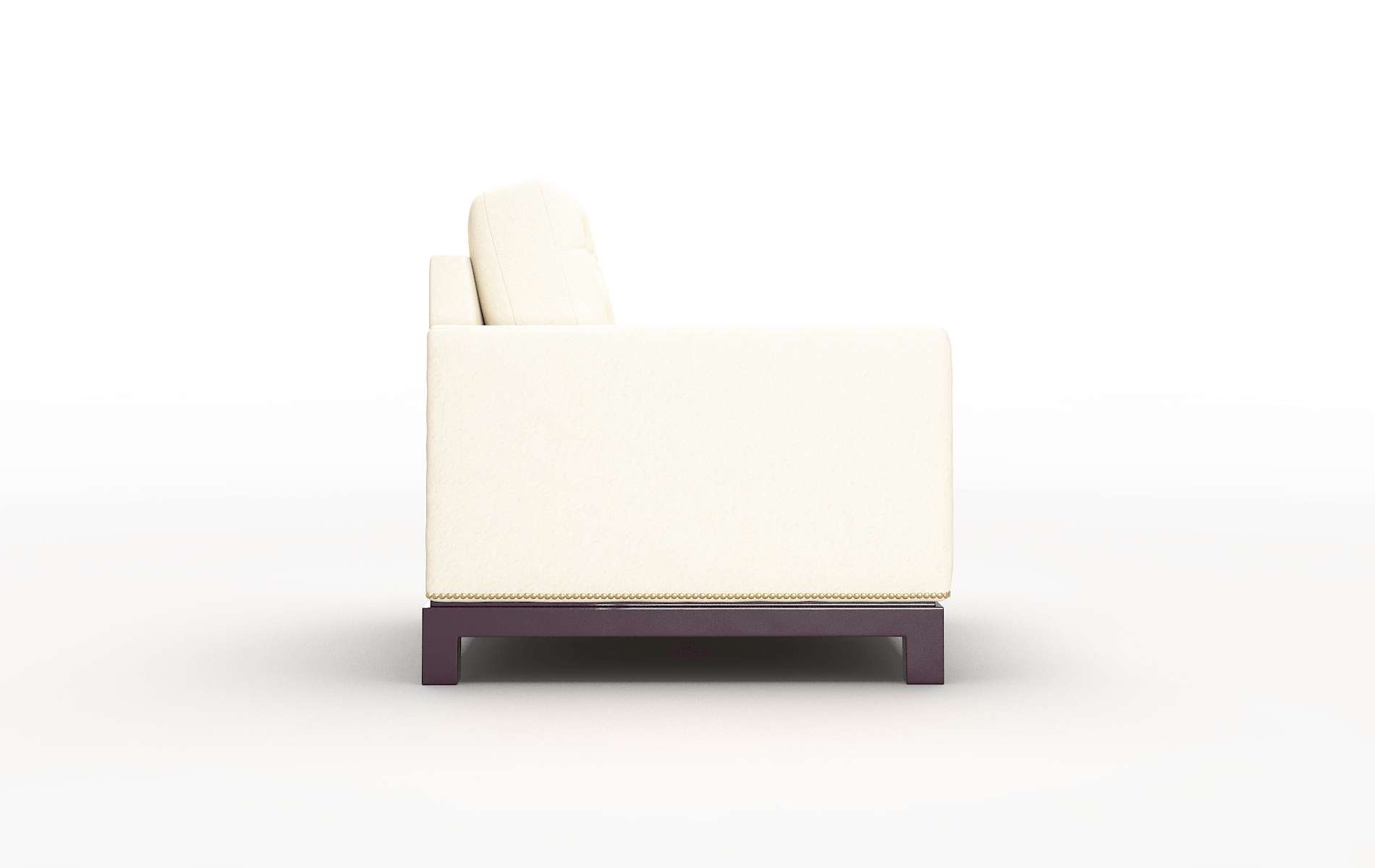 Davos Bella Buckwheat Chair espresso legs 3
