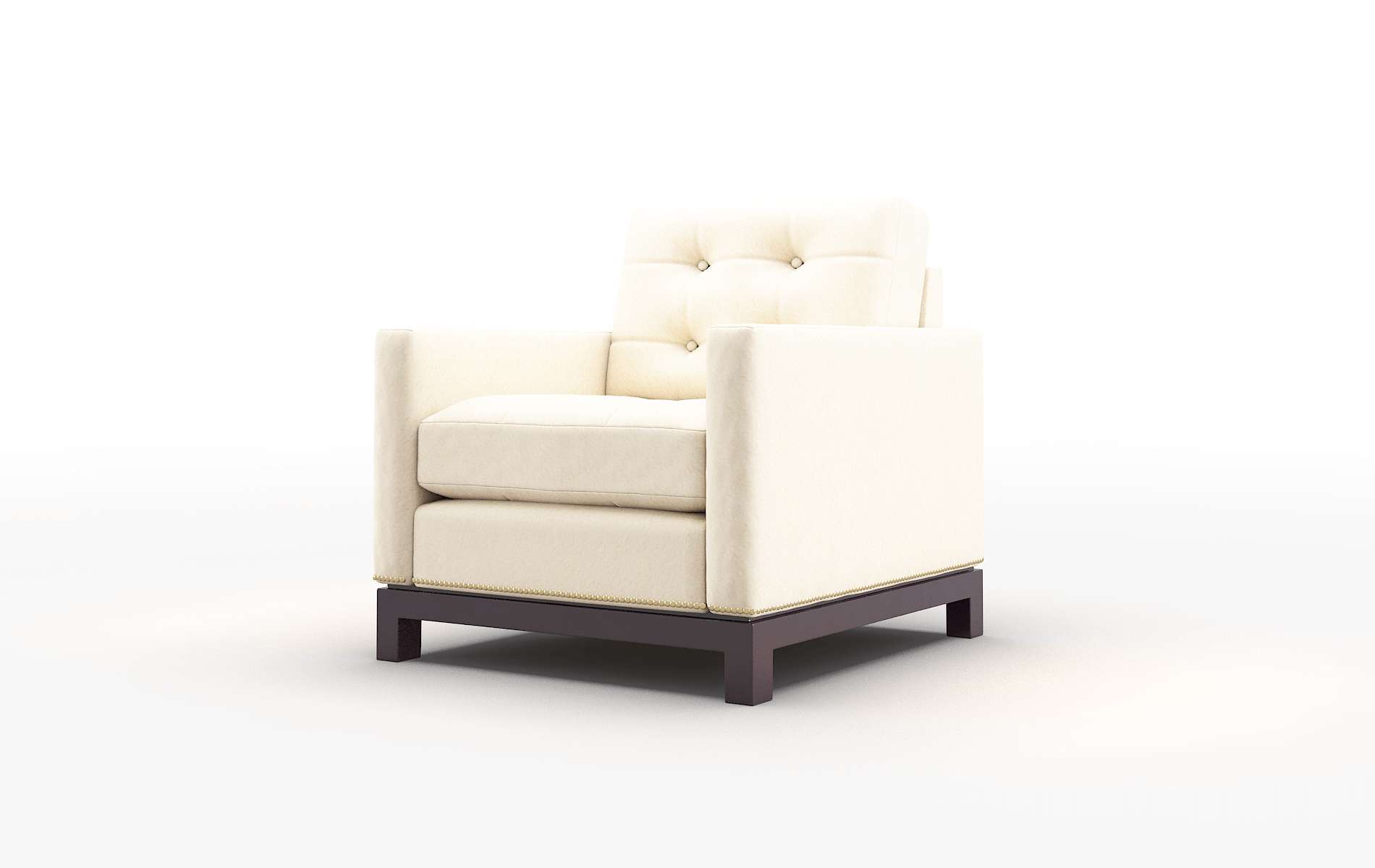 Davos Bella Buckwheat Chair espresso legs 4