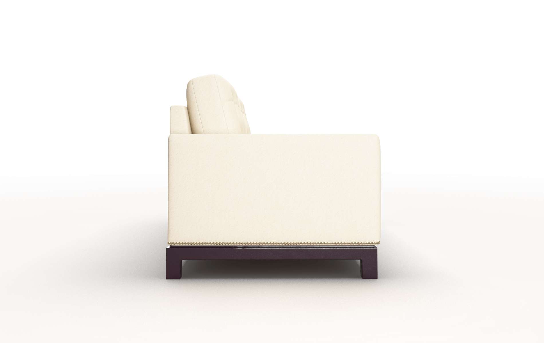 Davos Bella Buckwheat Sofa espresso legs 3