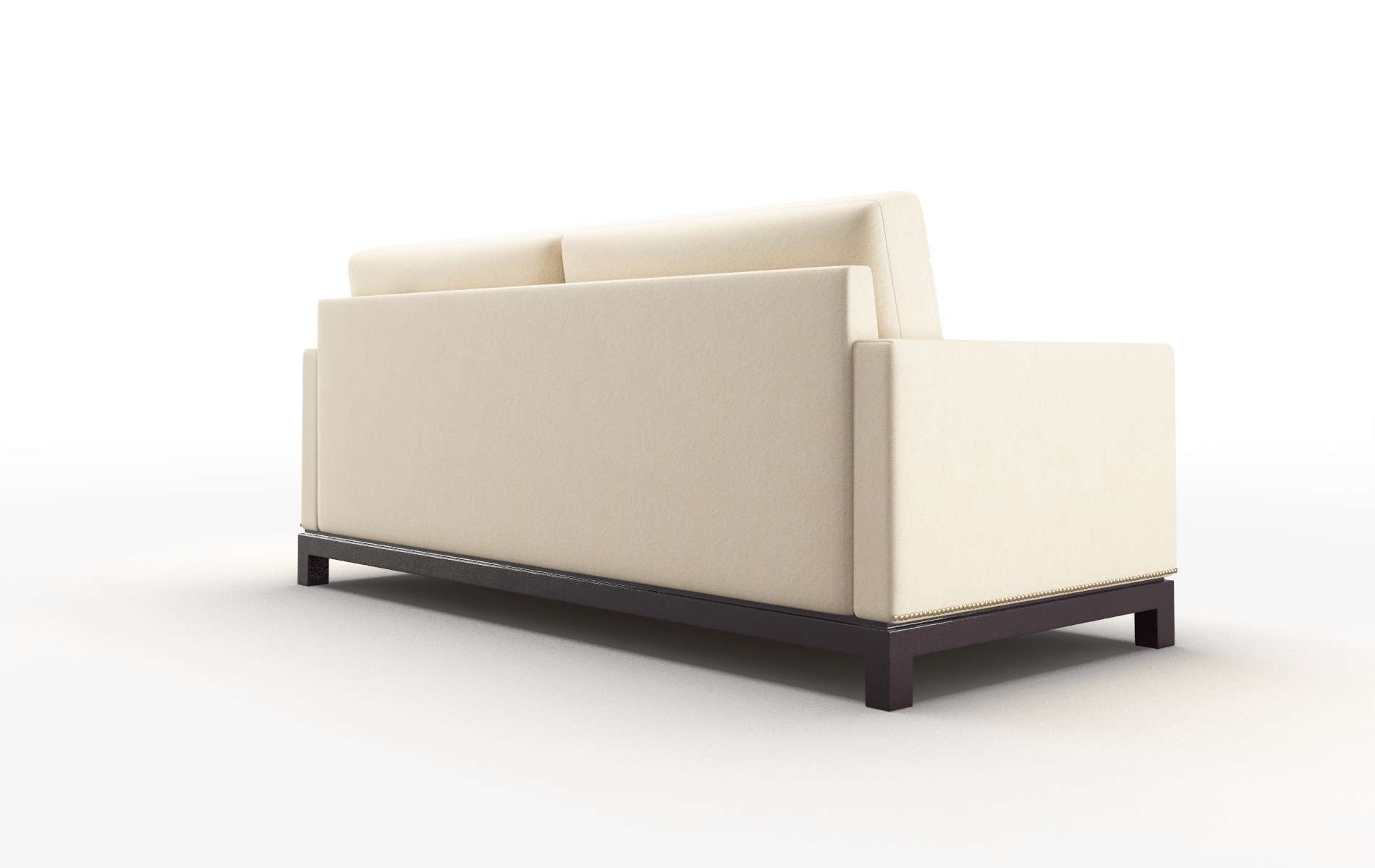 Davos Bella Buckwheat Sofa espresso legs 5