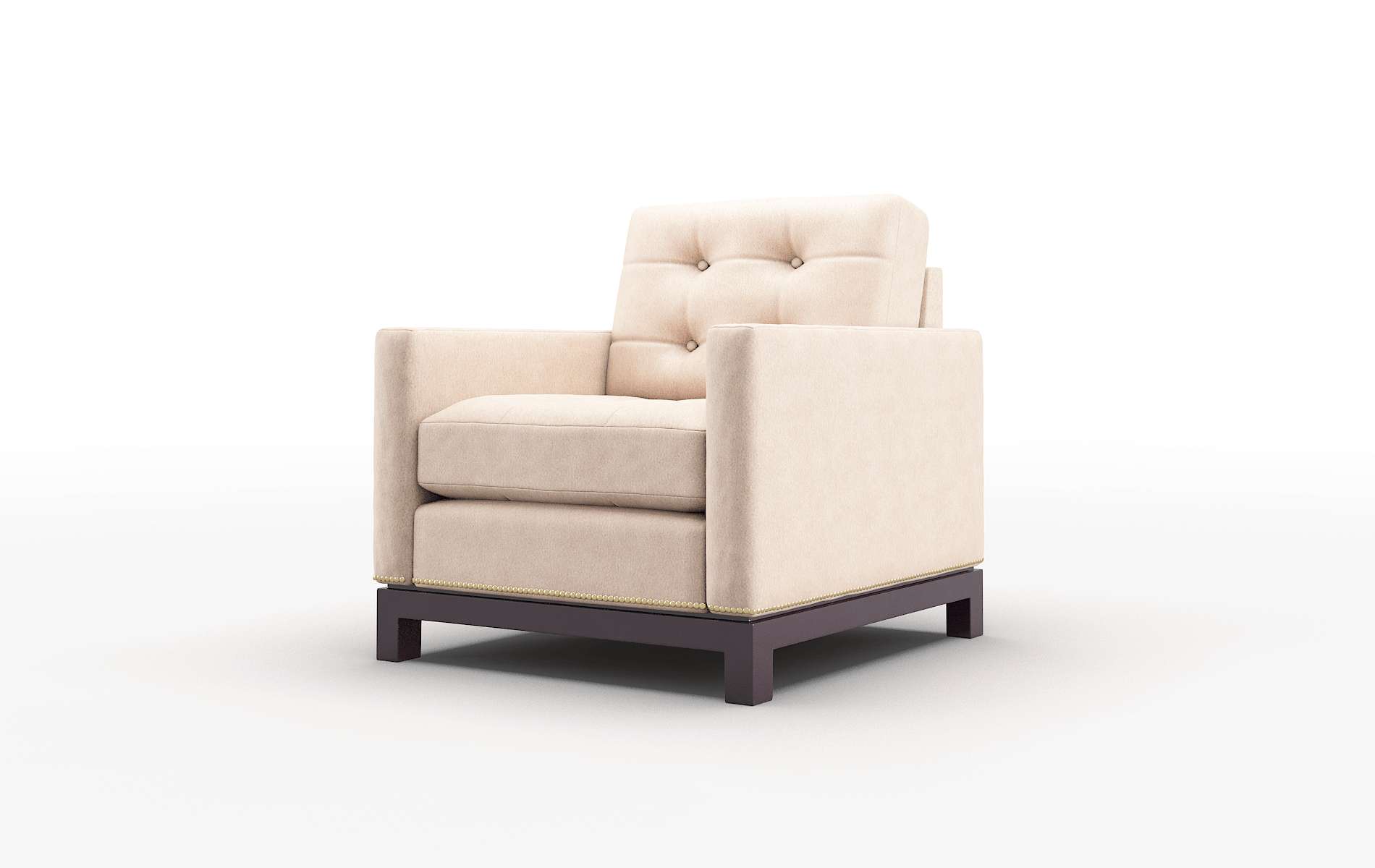 Davos Bella Cocoa Chair espresso legs 4
