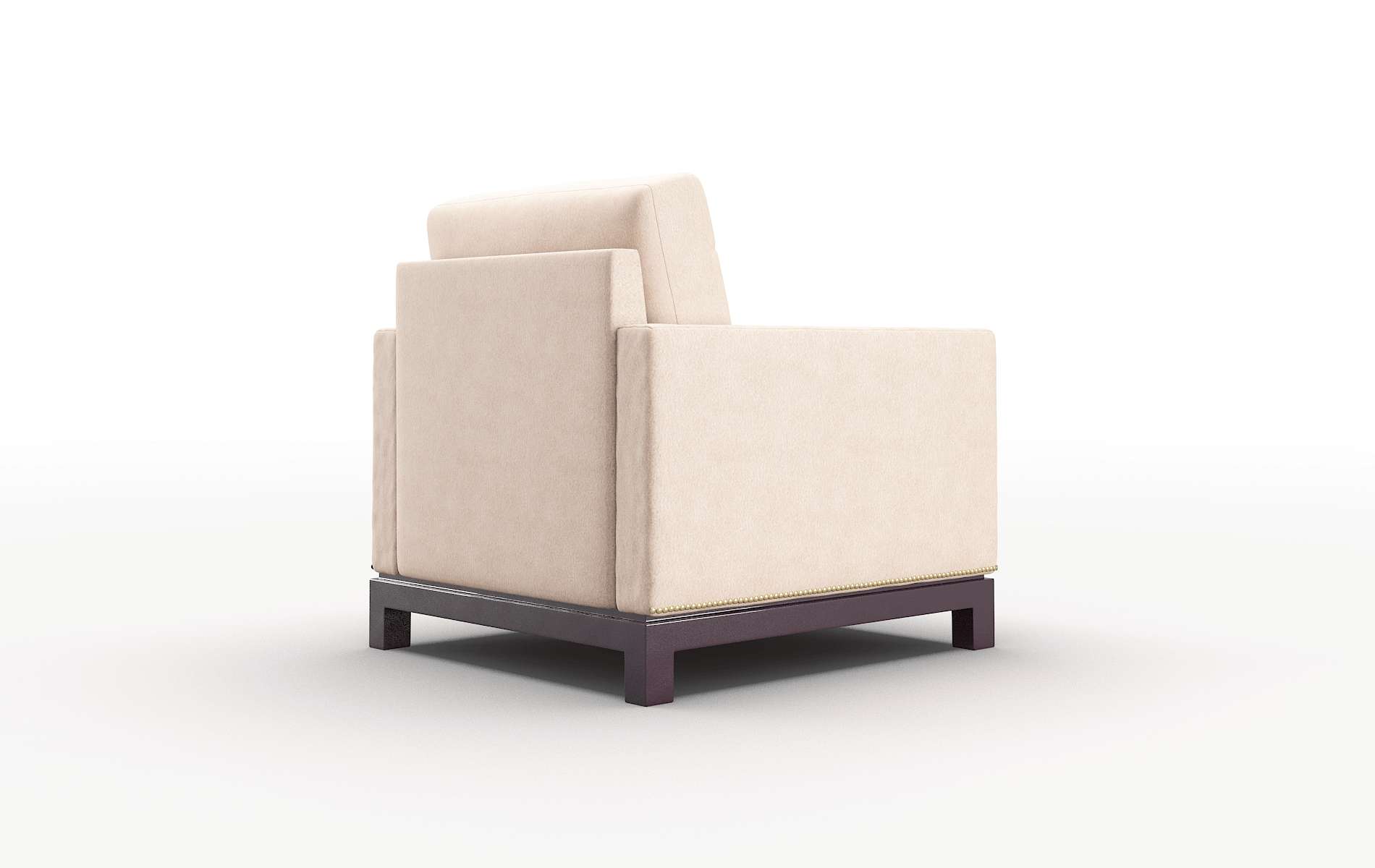 Davos Bella Cocoa Chair espresso legs 5