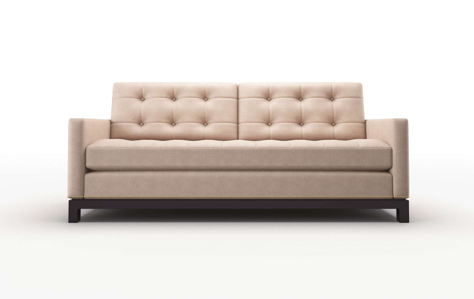 Davos Bella Cocoa Sofa espresso legs 1