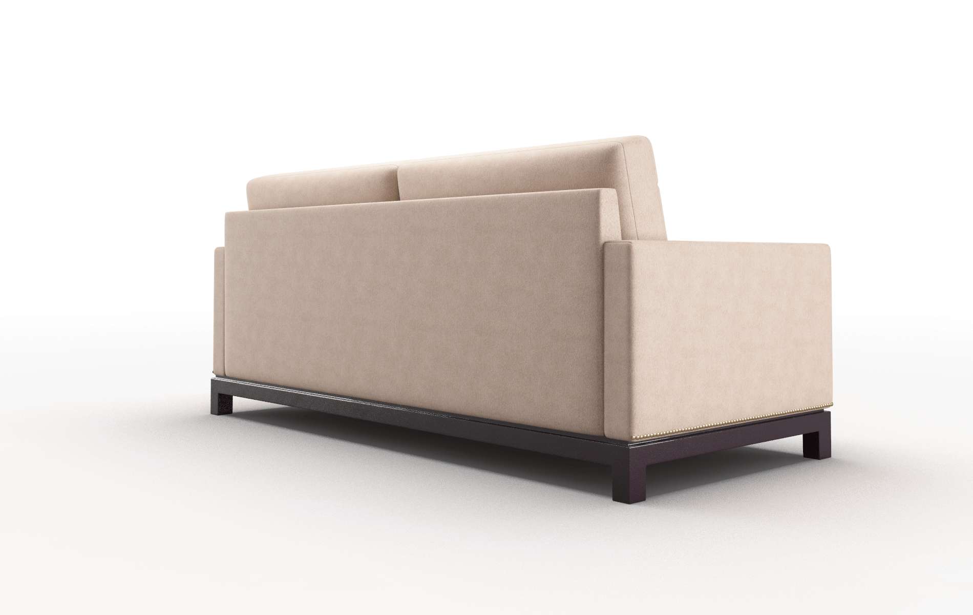 Davos Bella Cocoa Sofa espresso legs 5