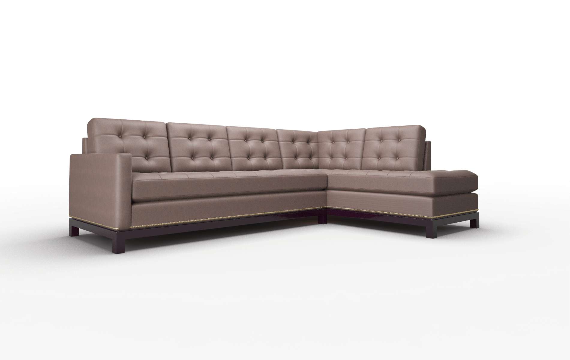 Davos Bella Espresso Panel espresso legs 2