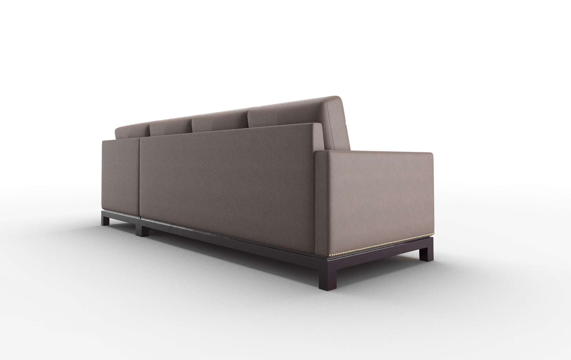 Davos Bella Espresso Panel espresso legs 5