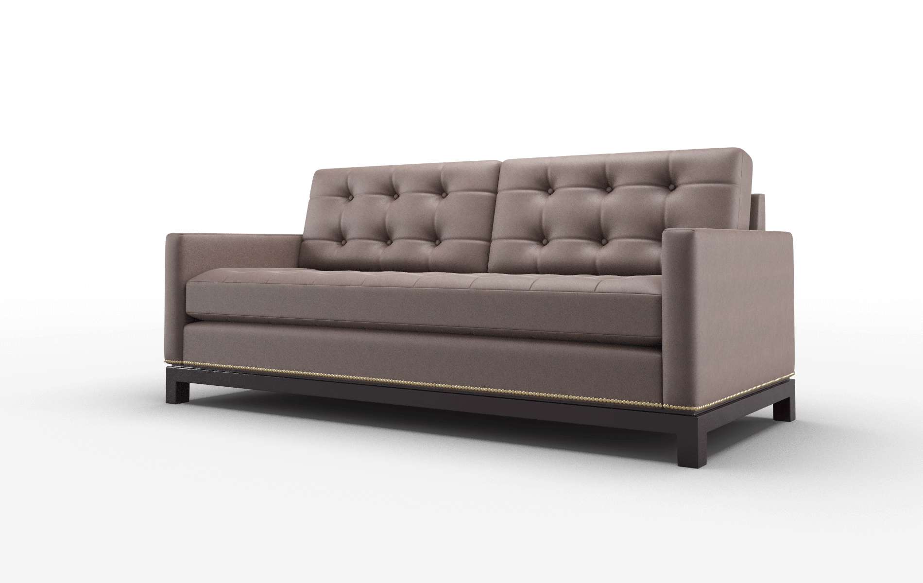 Davos Bella Espresso Sofa espresso legs 4