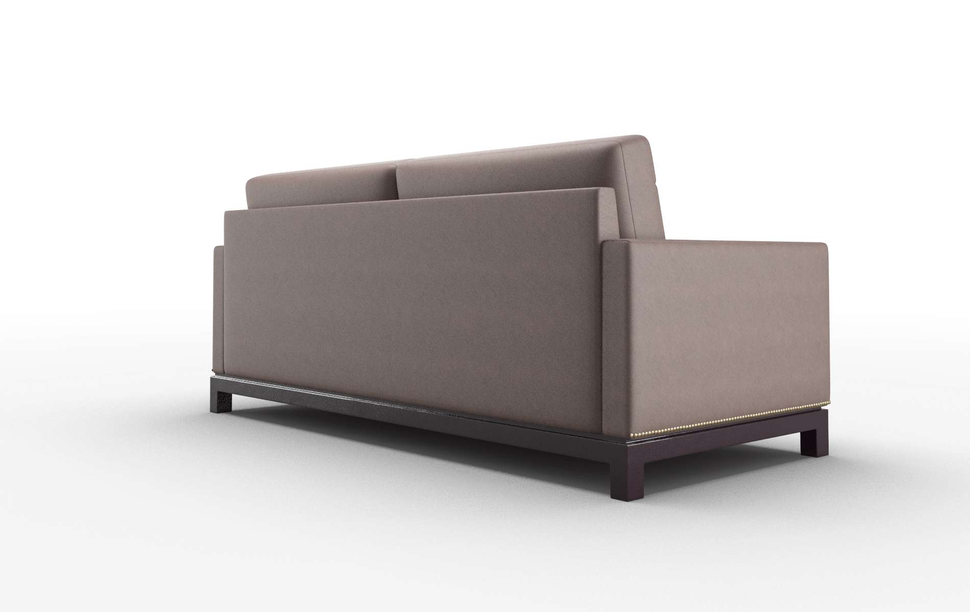 Davos Bella Espresso Sofa espresso legs 5