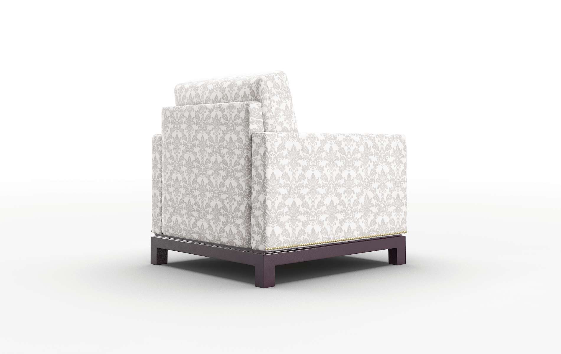 Davos Bergamo Dove Chair espresso legs 5
