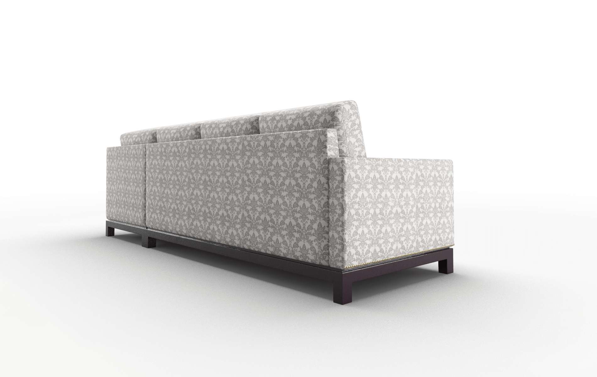 Davos Bergamo Dove Panel espresso legs 5