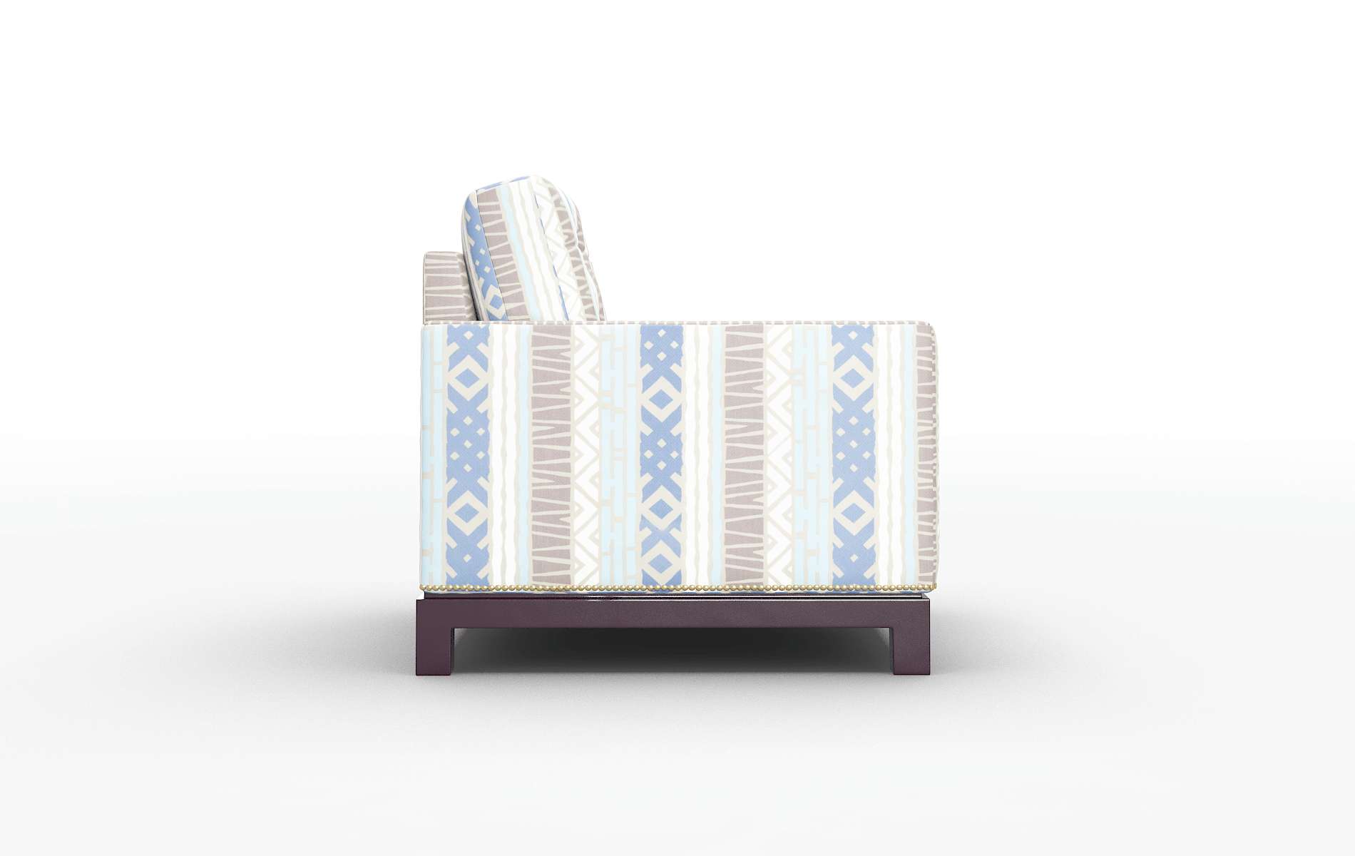 Davos Bodhi Indigo Chair espresso legs 3