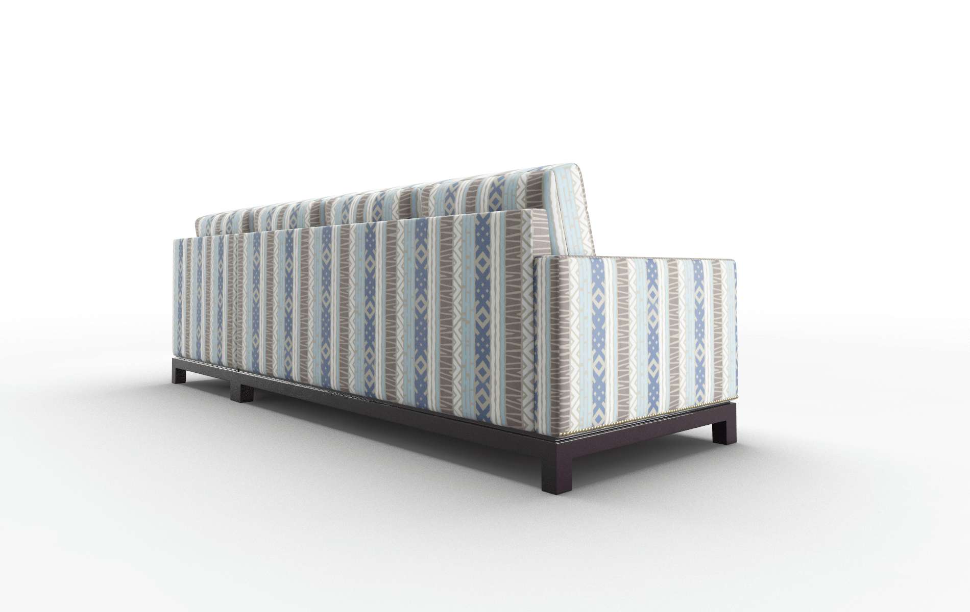 Davos Bodhi Indigo Panel espresso legs 5