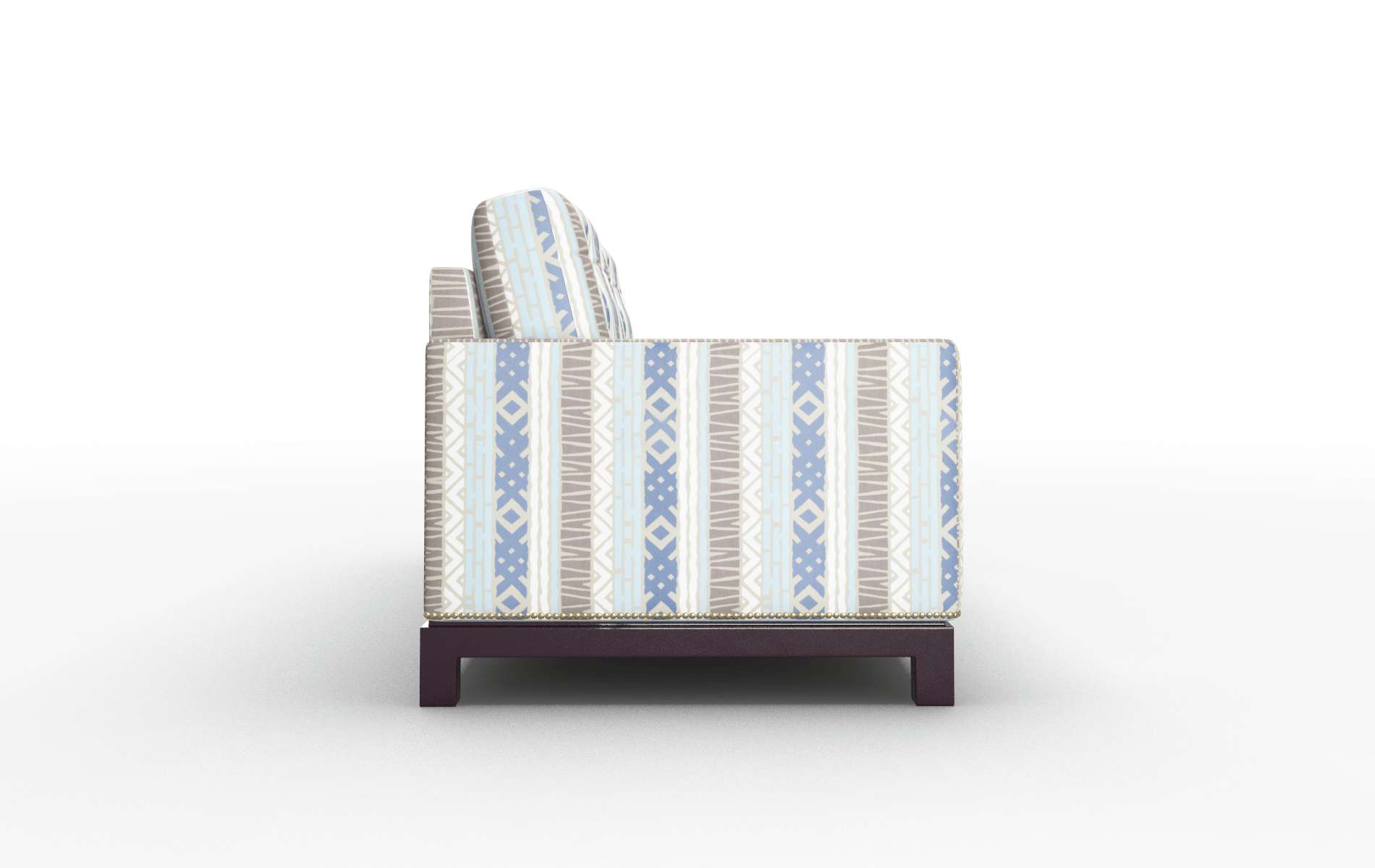 Davos Bodhi Indigo Sofa espresso legs 3