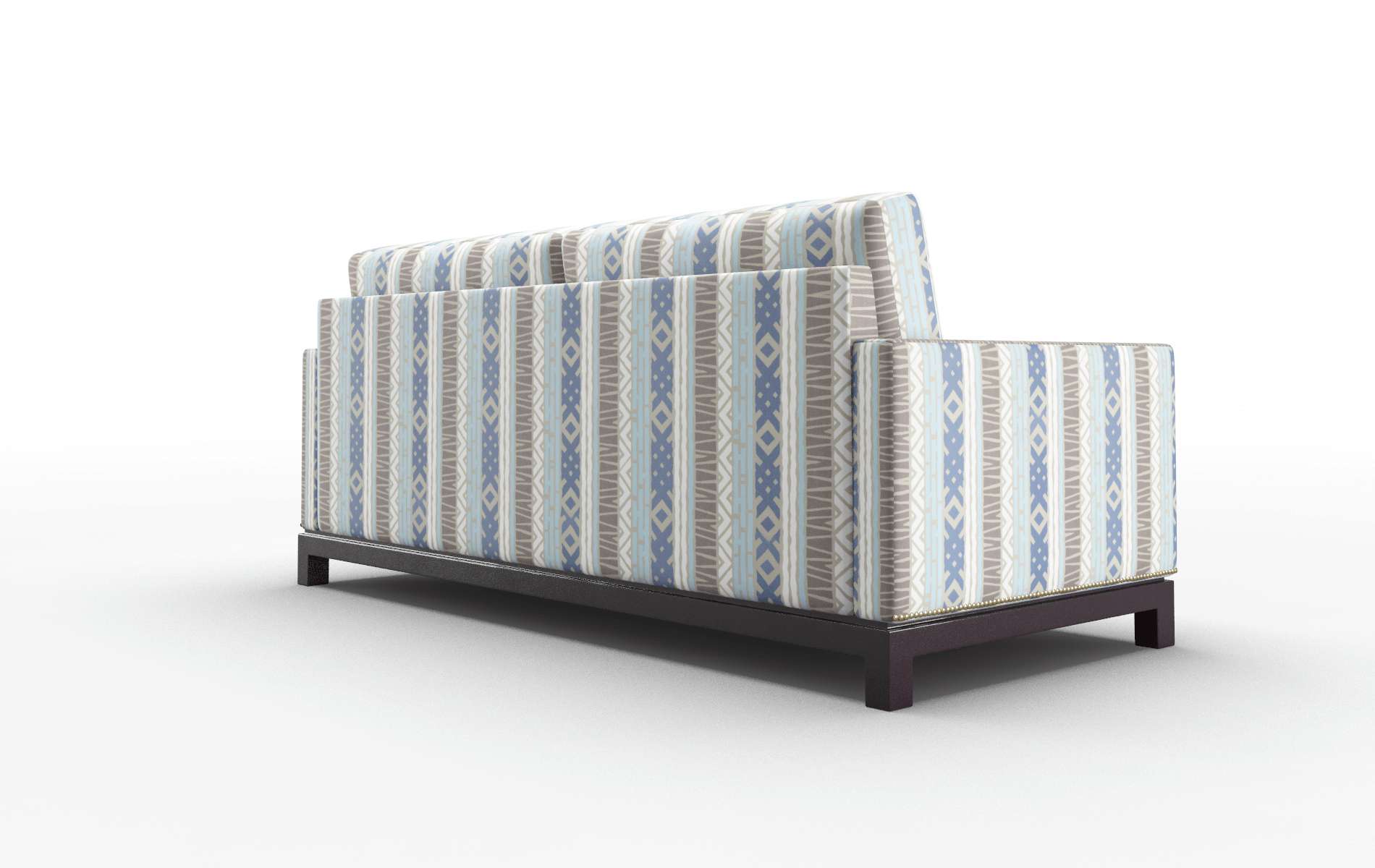 Davos Bodhi Indigo Sofa espresso legs 5