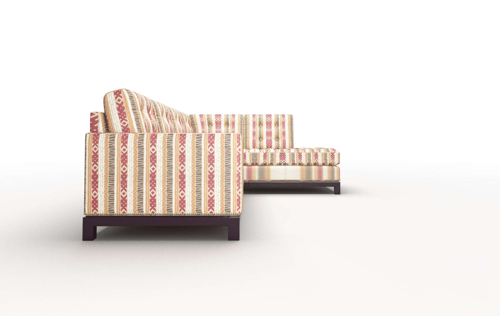 Davos Bodhi Tango Panel espresso legs 3