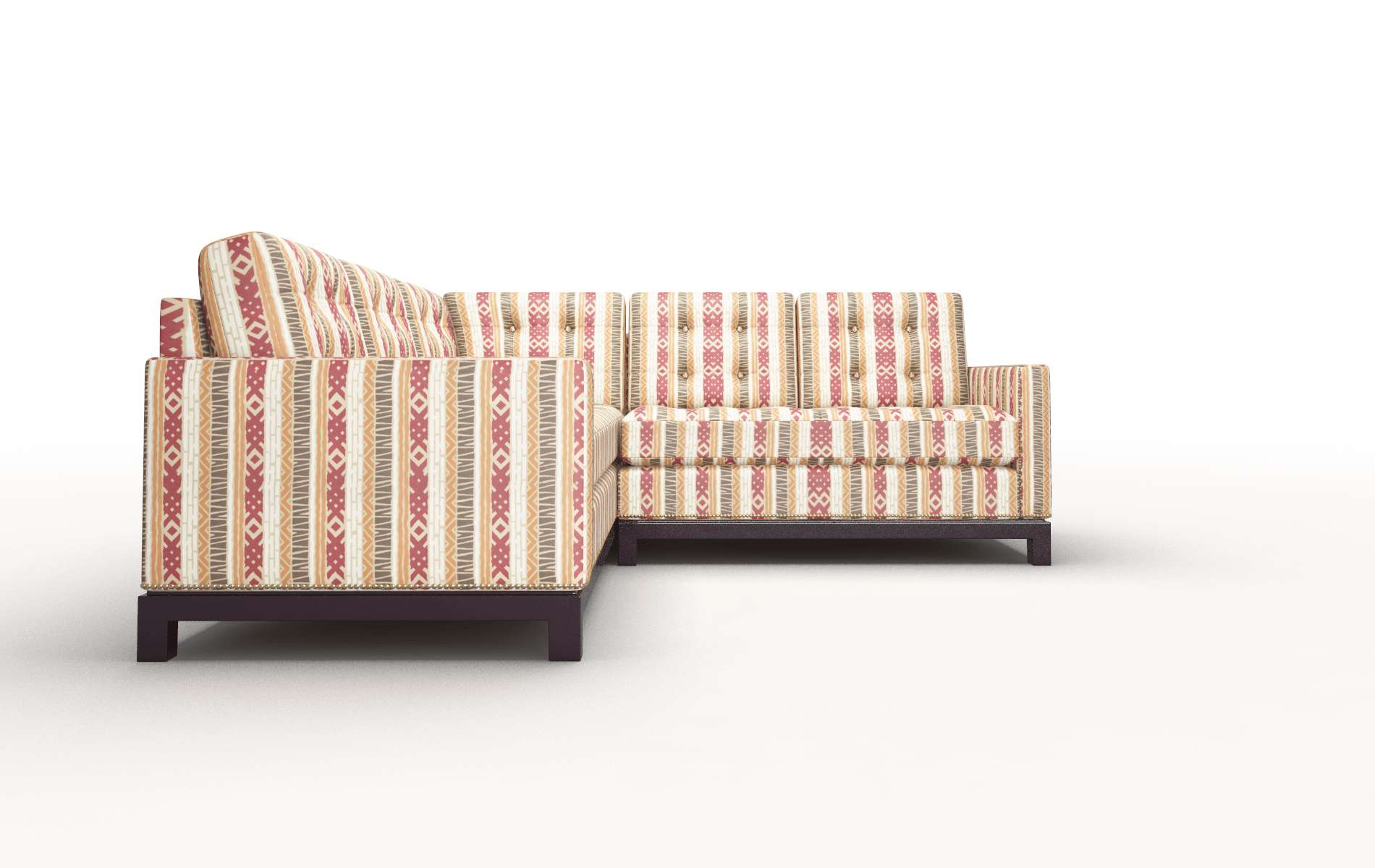 Davos Bodhi Tango Sectional espresso legs 2