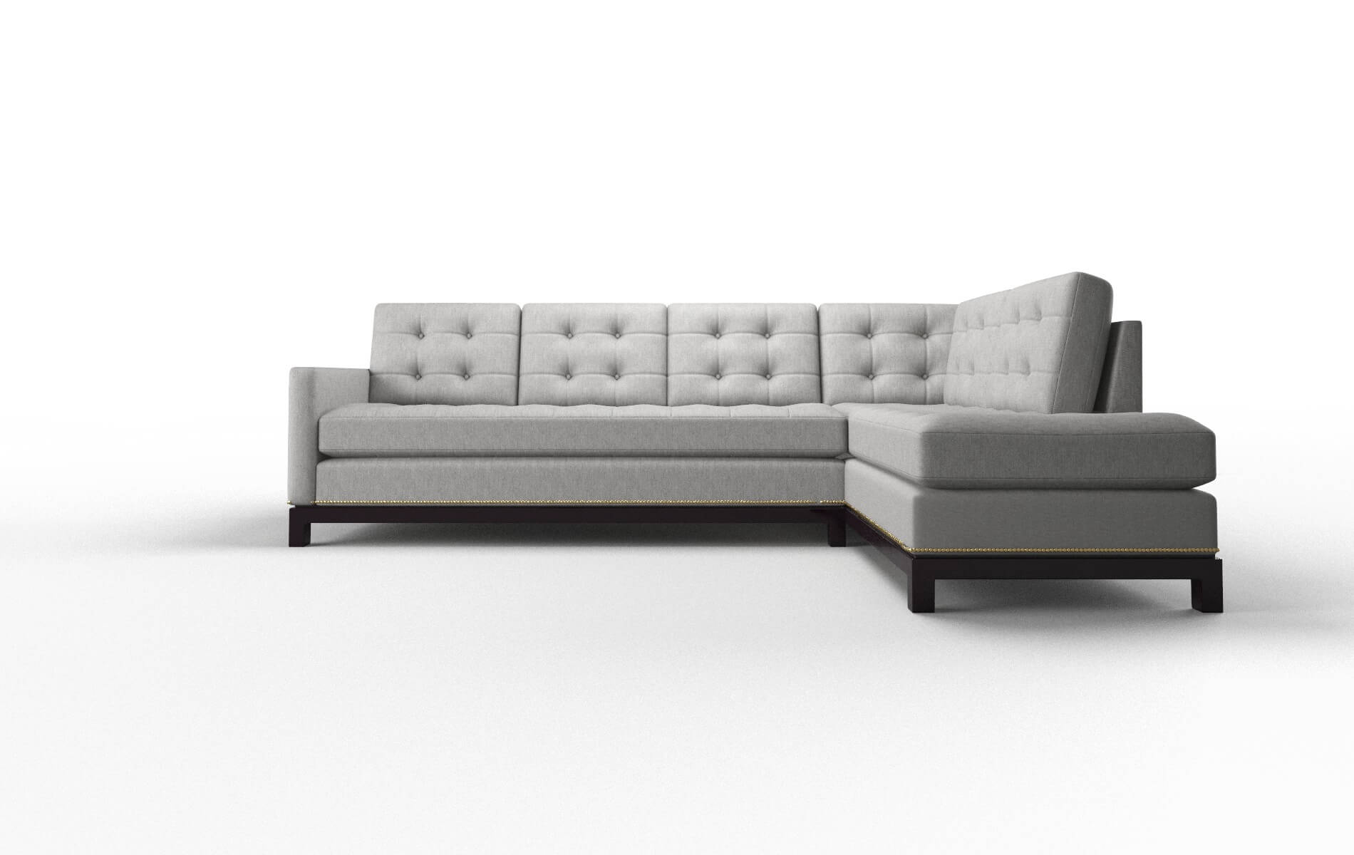 Davos Bungalow Graphite Panel espresso legs 1