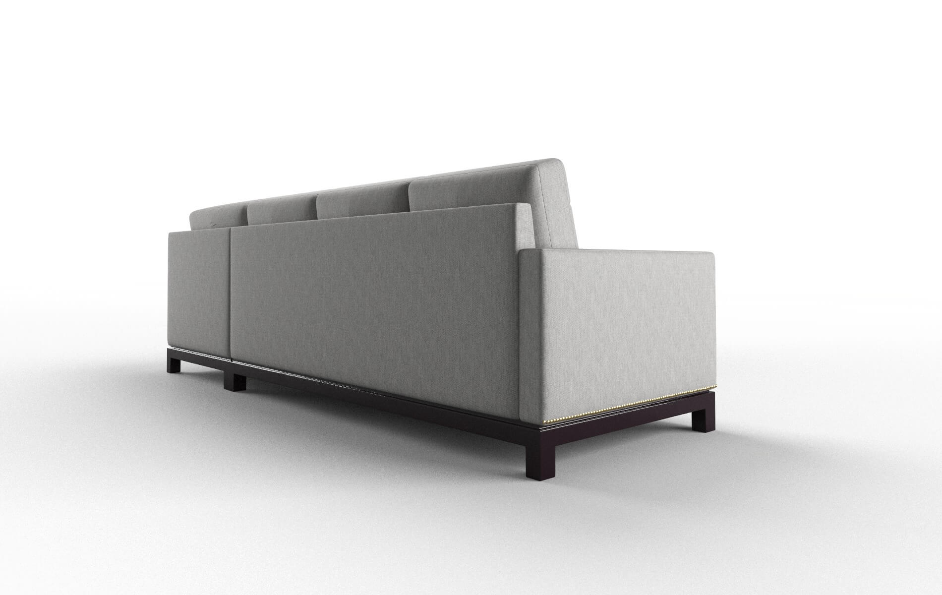 Davos Bungalow Graphite Panel espresso legs 5