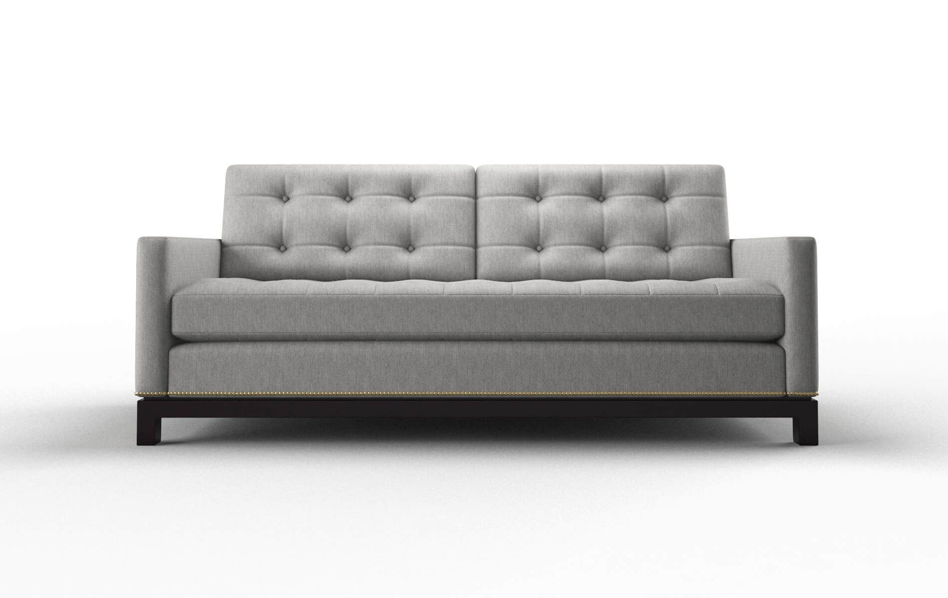 Davos Bungalow Graphite Sofa espresso legs 1