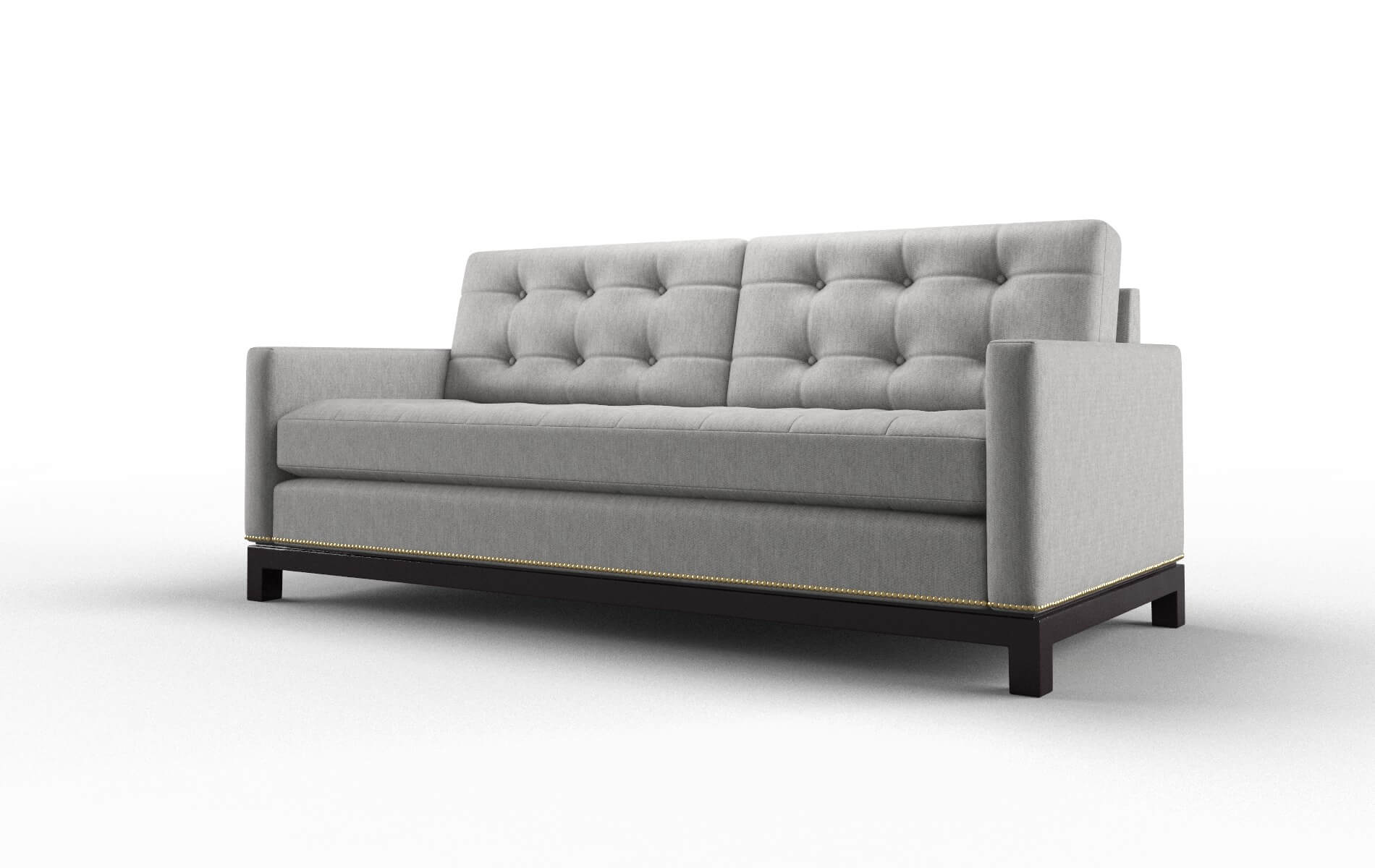 Davos Bungalow Graphite Sofa espresso legs 4