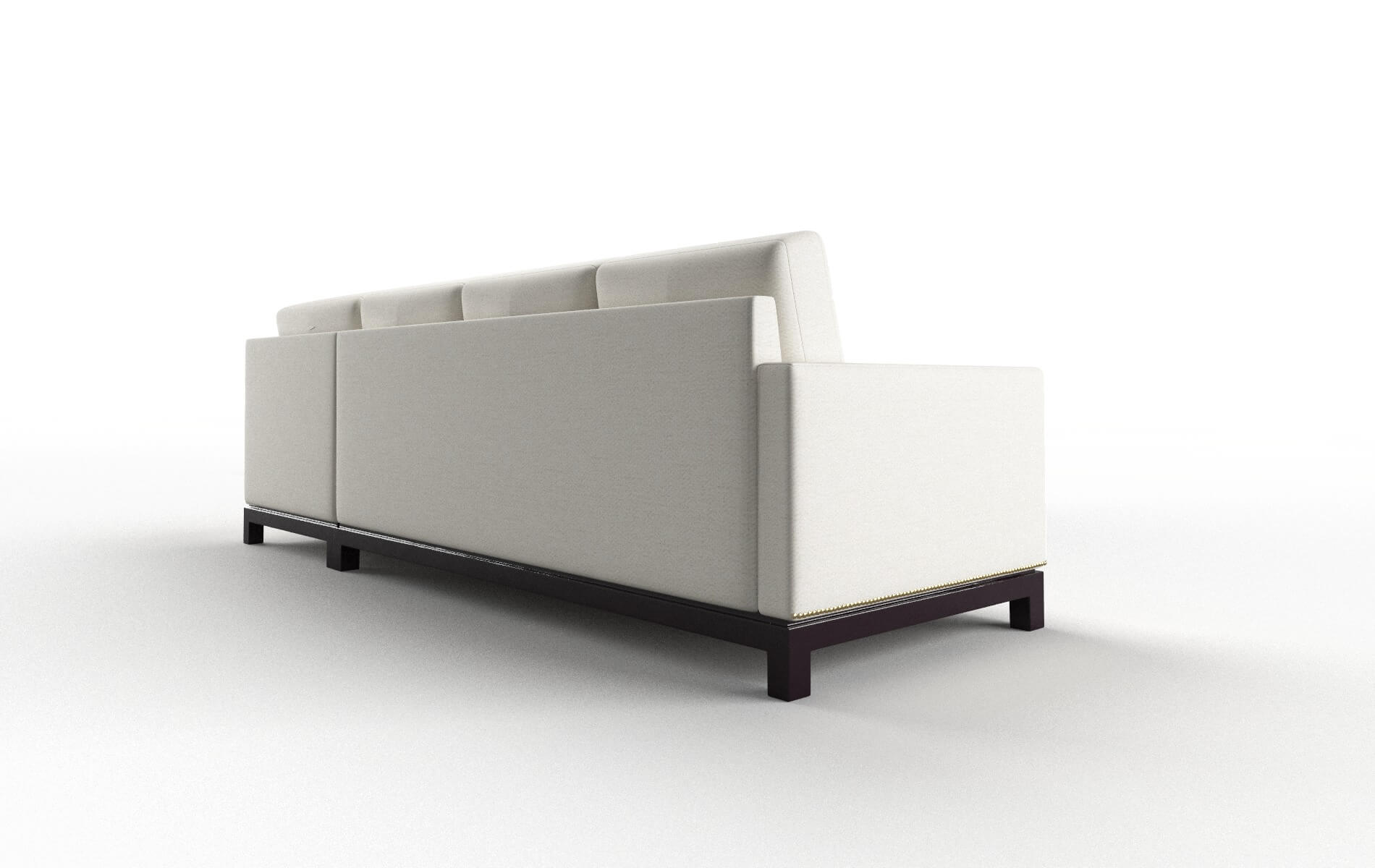 Davos Catalina Ivory Panel espresso legs 5