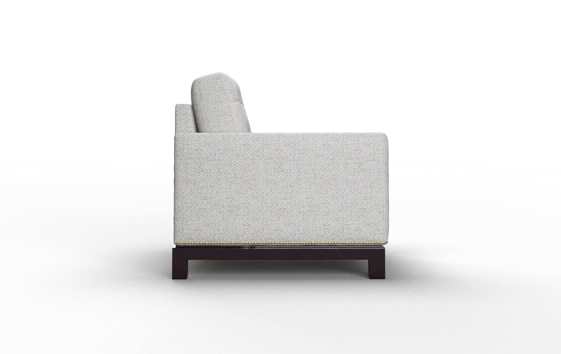 Davos Catalina Silver Chair espresso legs 3