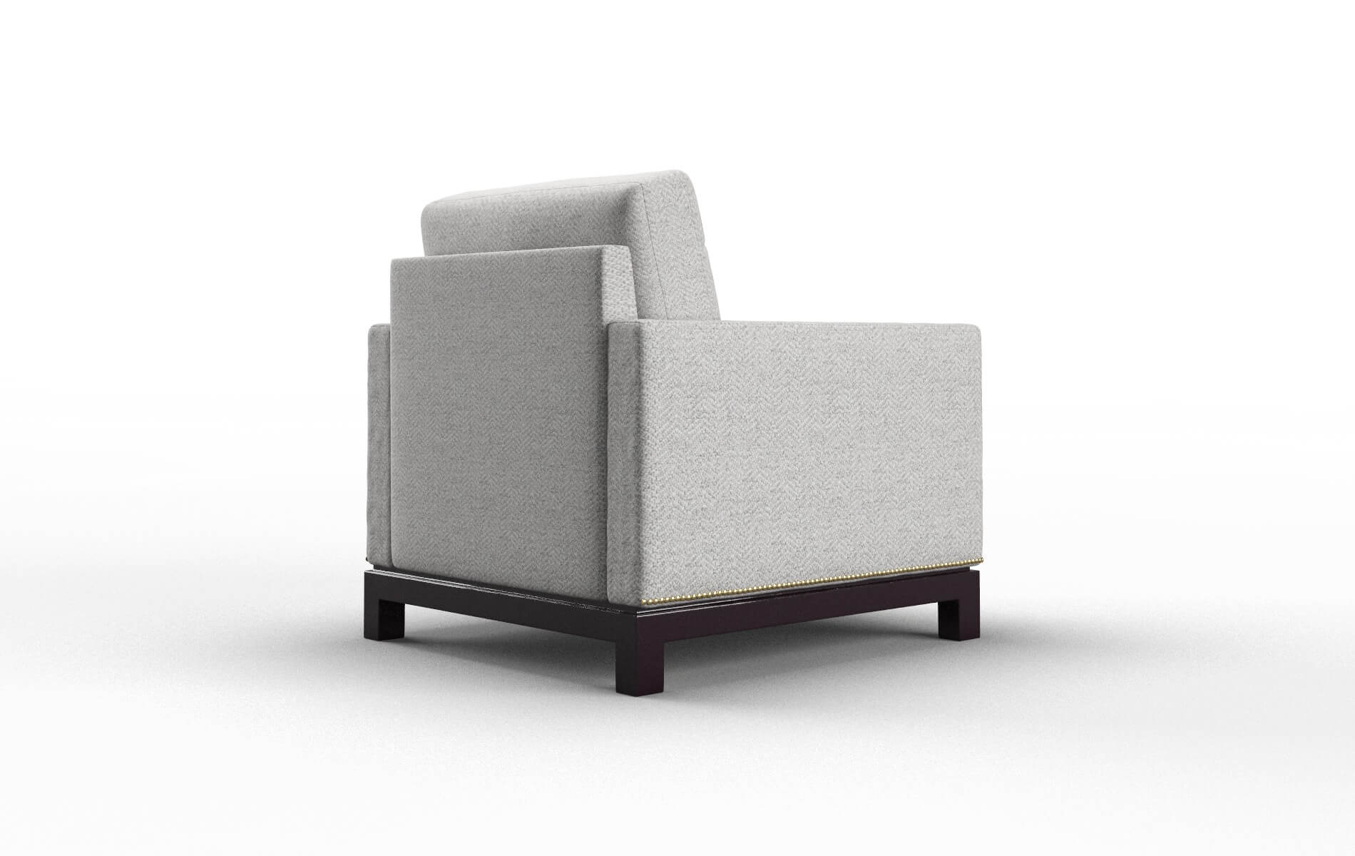 Davos Catalina Silver Chair espresso legs 5