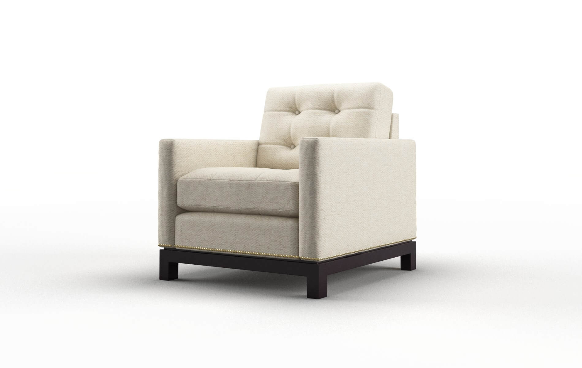 Davos Catalina Wheat Chair espresso legs 4