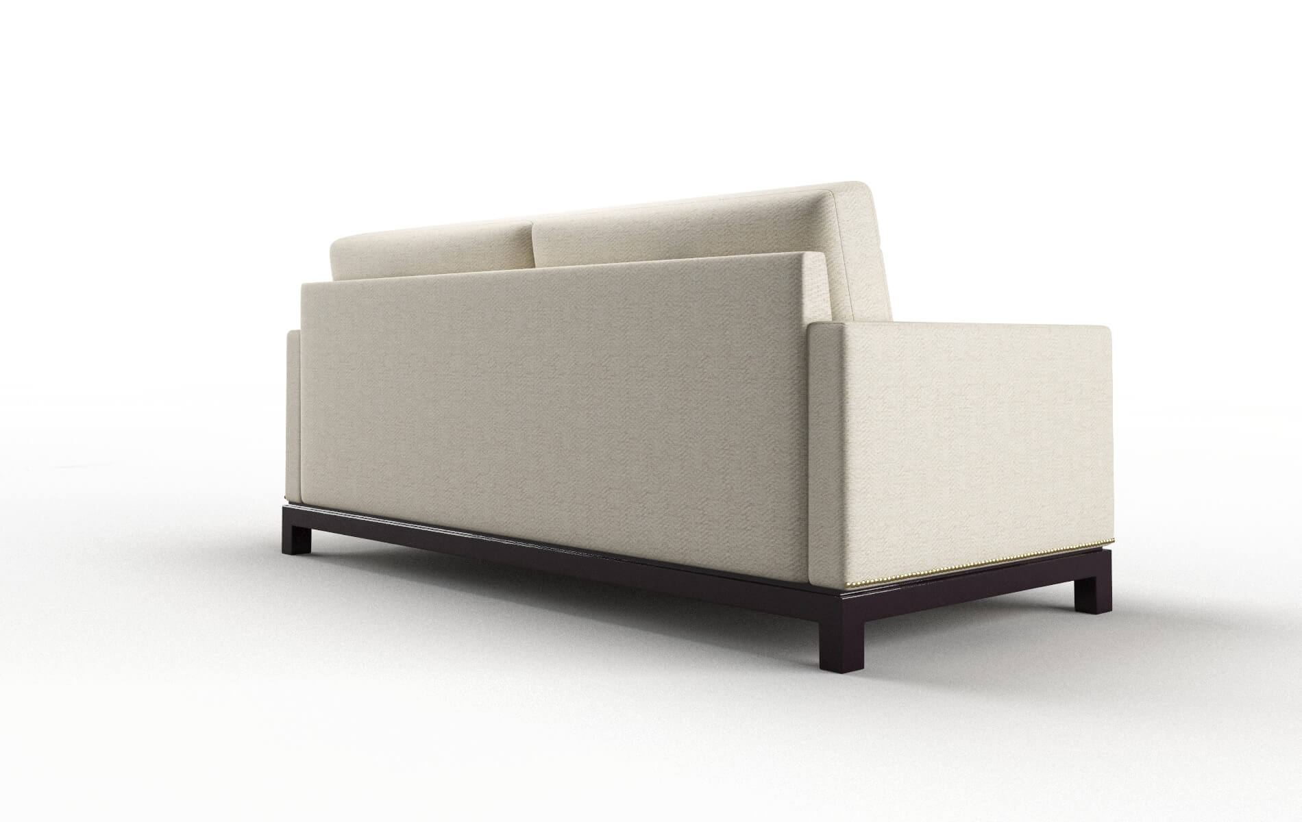 Davos Catalina Wheat Sofa espresso legs 5