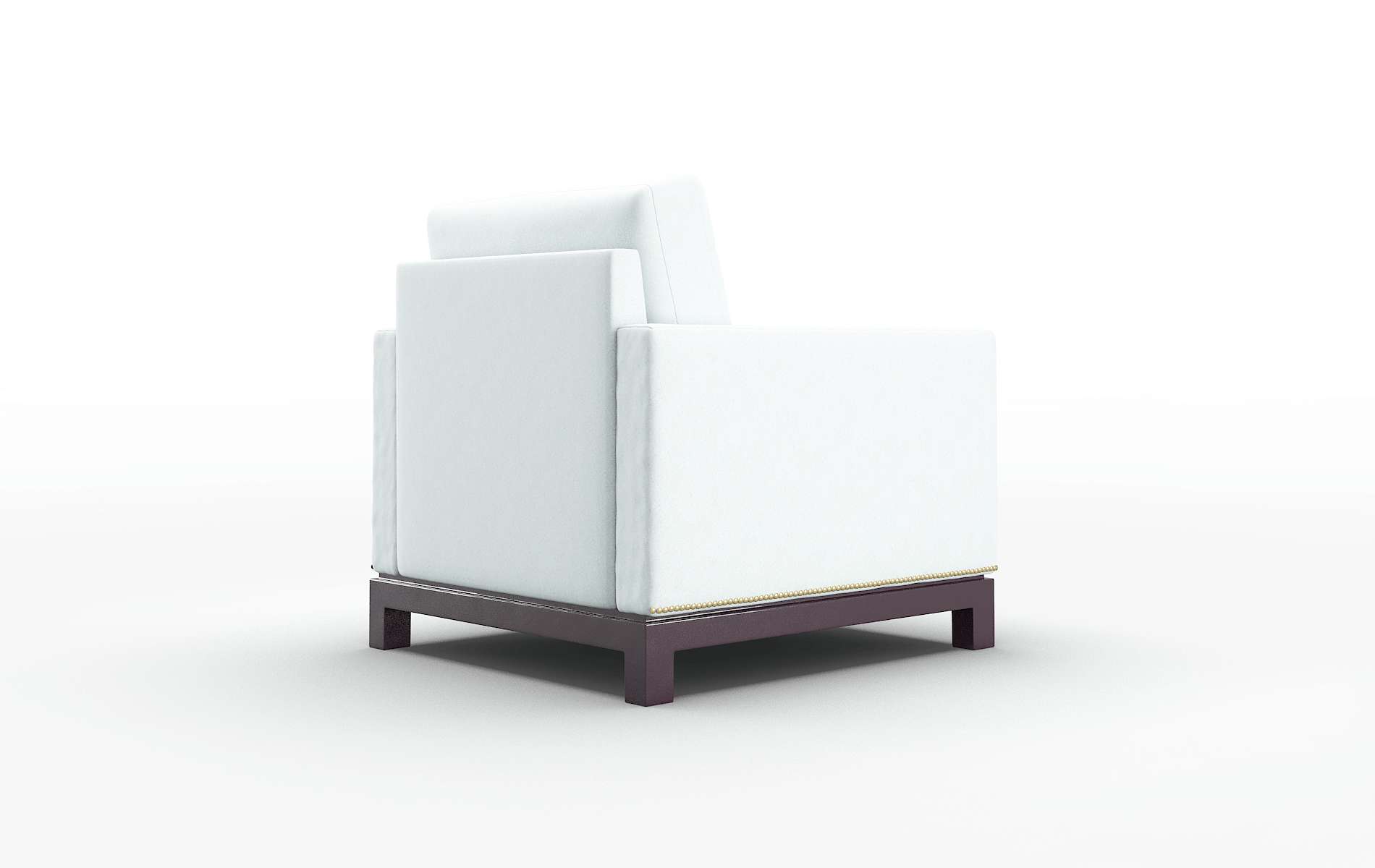 Davos Clyde Cornflower Chair espresso legs 5