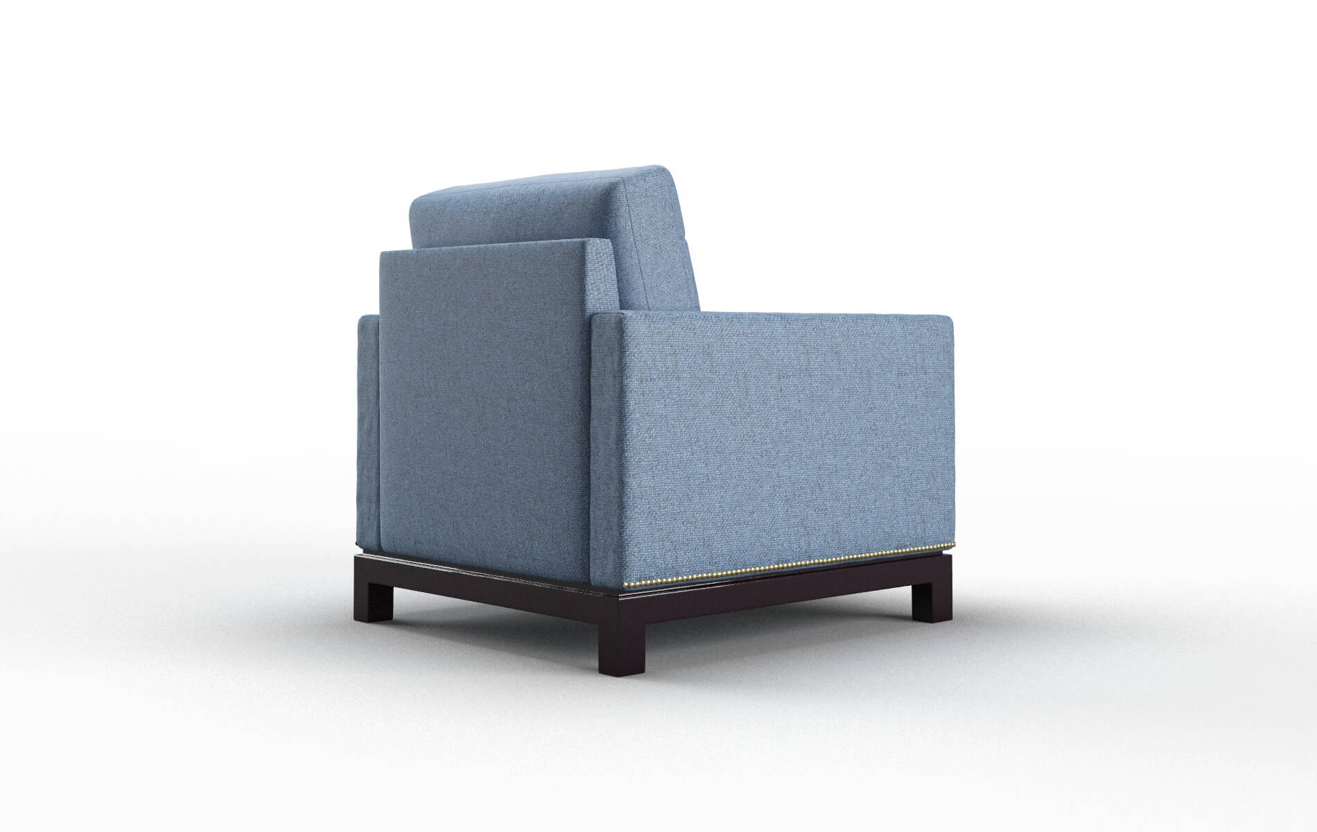 Davos Clyde Deep_ocean Chair espresso legs 5