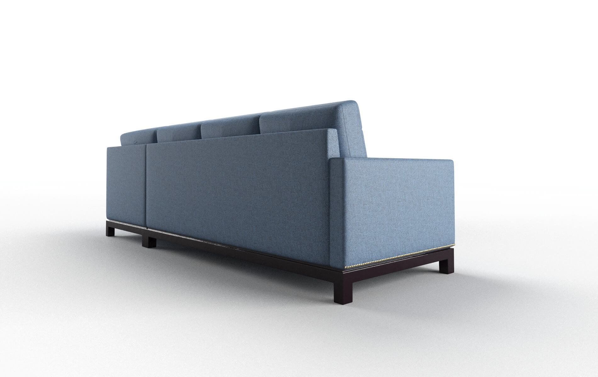 Davos Clyde Deep_ocean Panel espresso legs 5