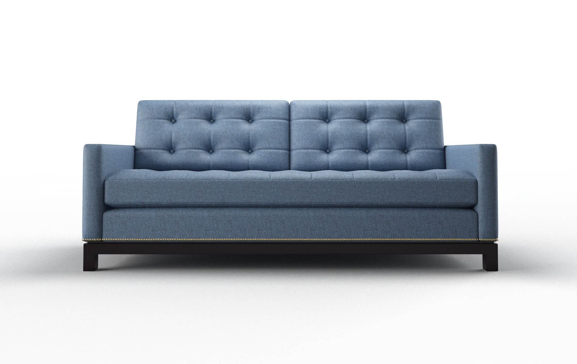 Davos Clyde deep_ocean Sofa Espresso Legs  1