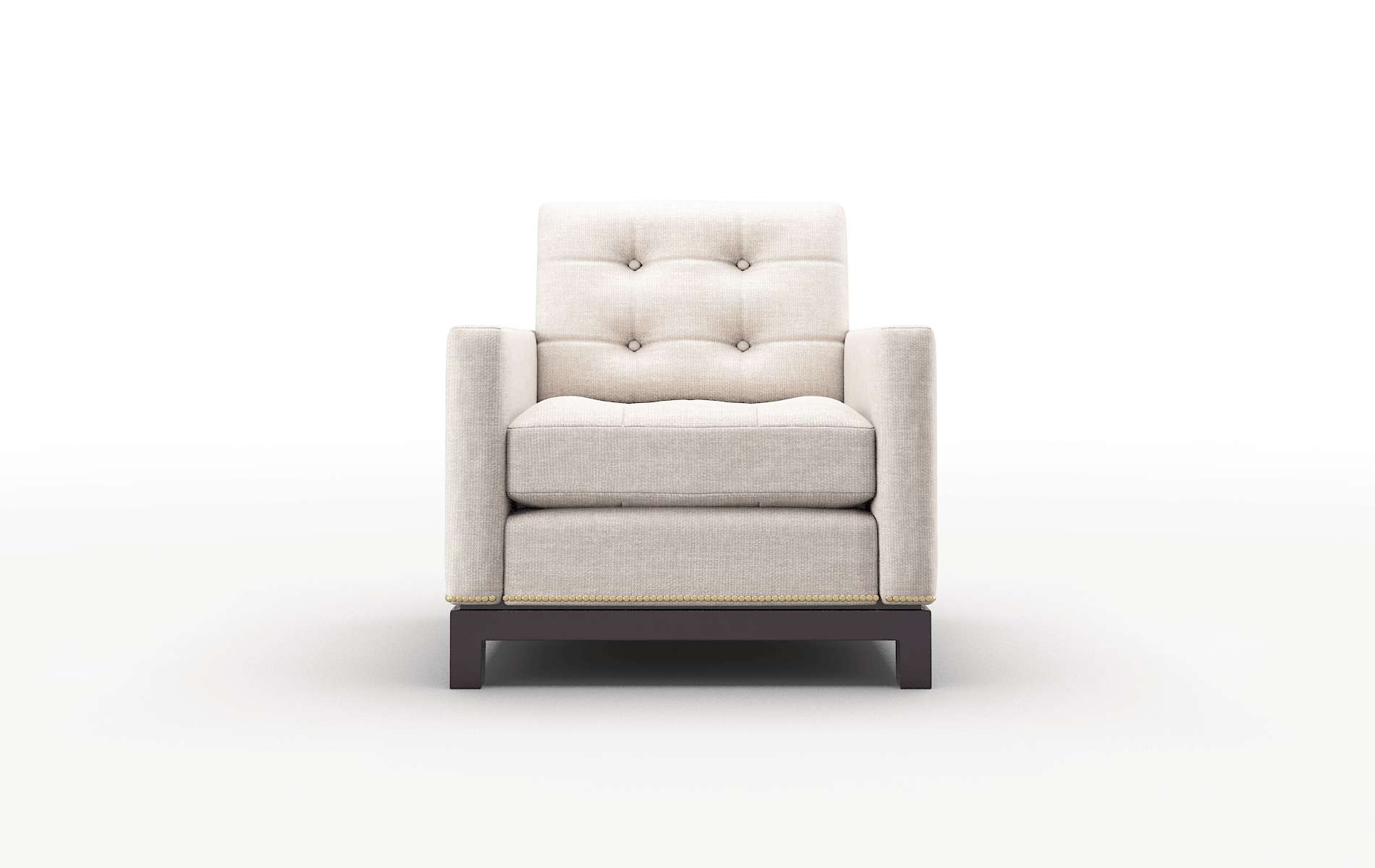 Davos Clyde dolphin Chair Espresso Legs  1