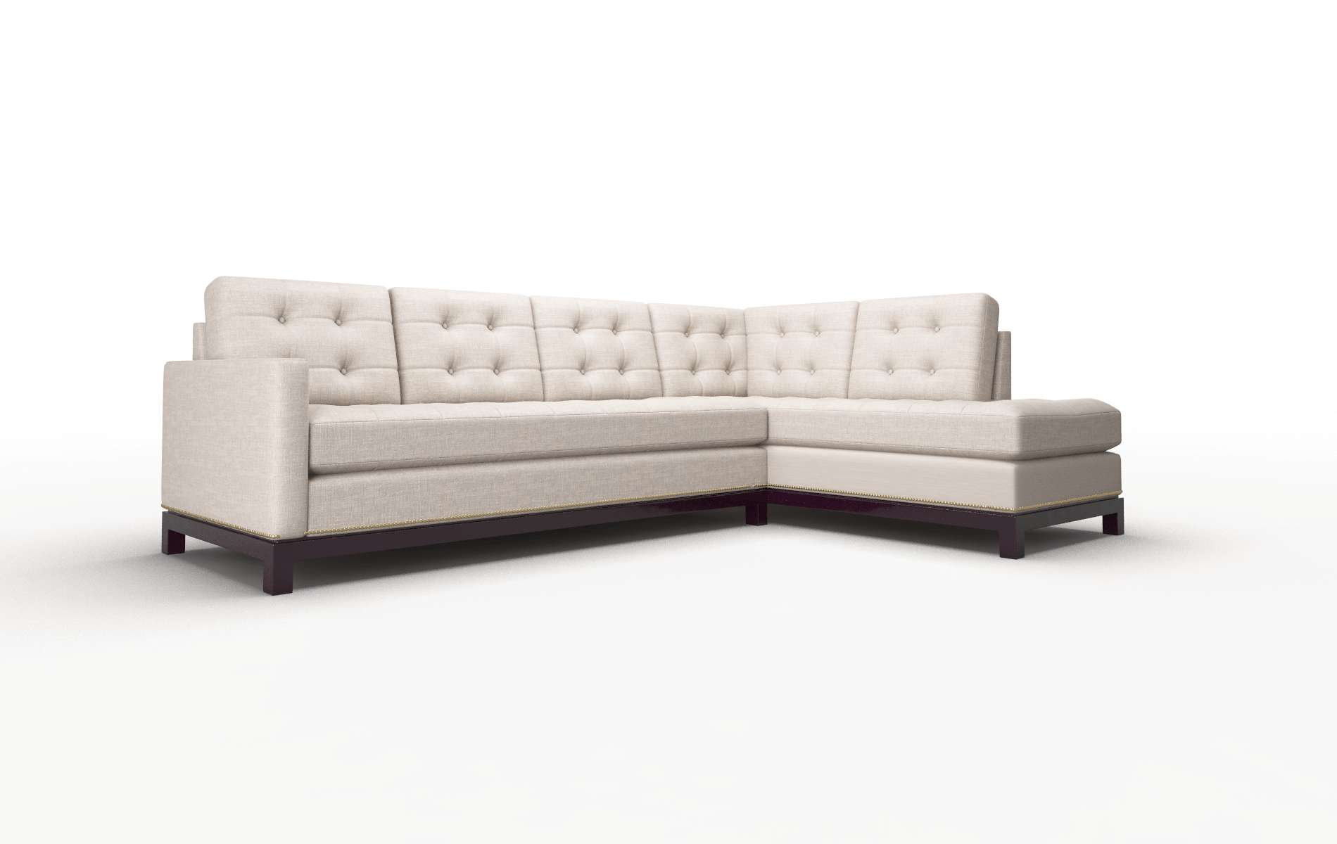 Davos Clyde Dolphin Panel espresso legs 2