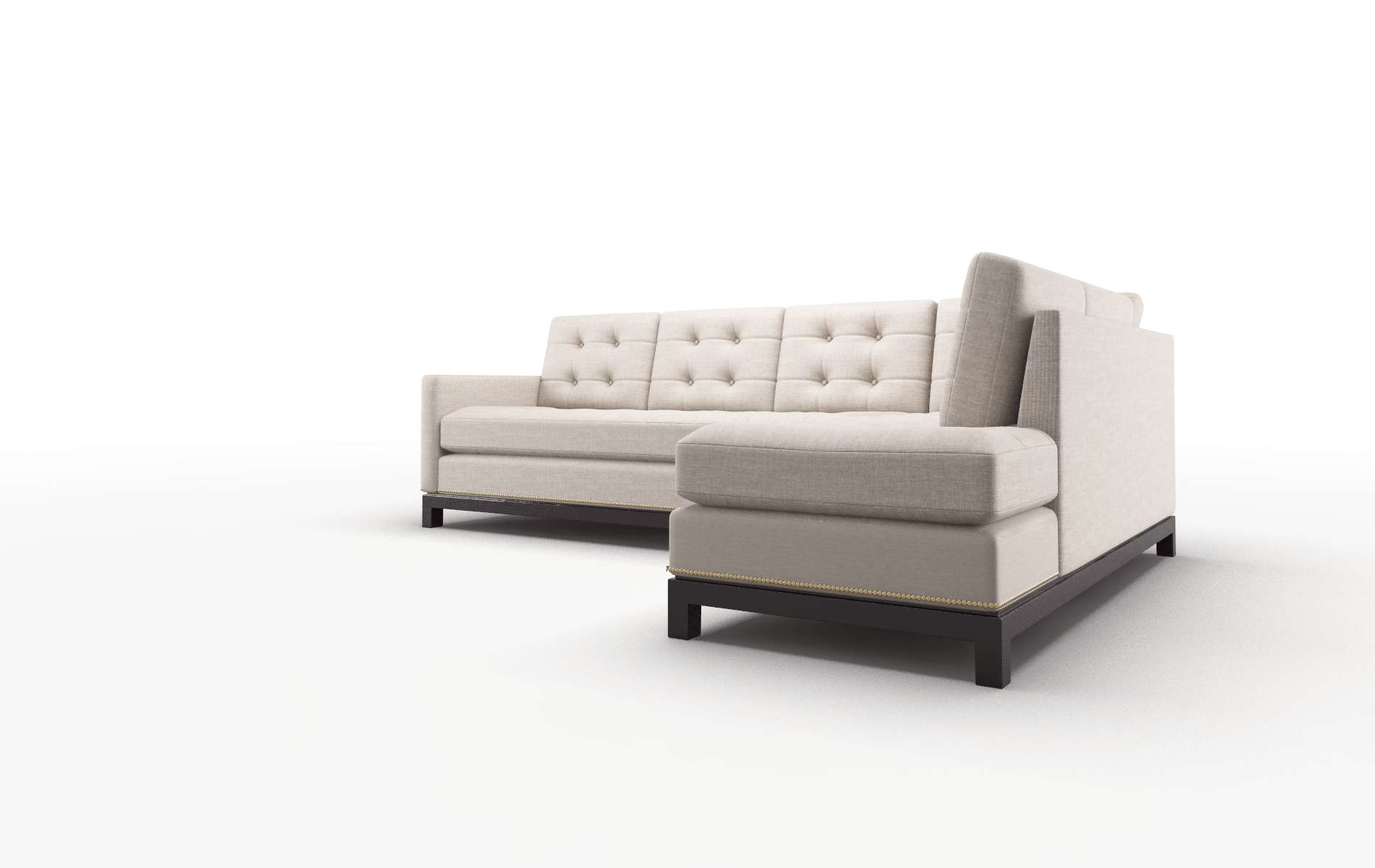 Davos Clyde Dolphin Panel espresso legs 4