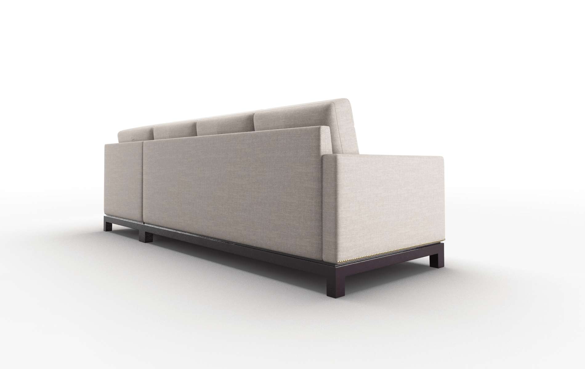 Davos Clyde Dolphin Panel espresso legs 5