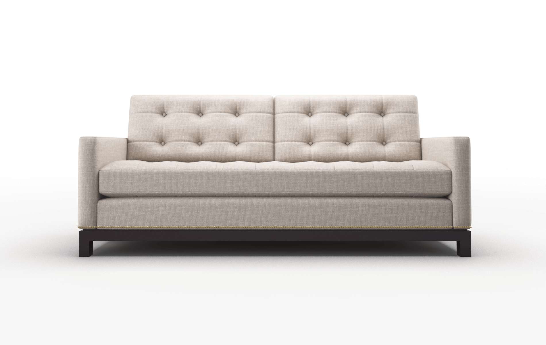 Davos Clyde dolphin Sofa Espresso Legs  1