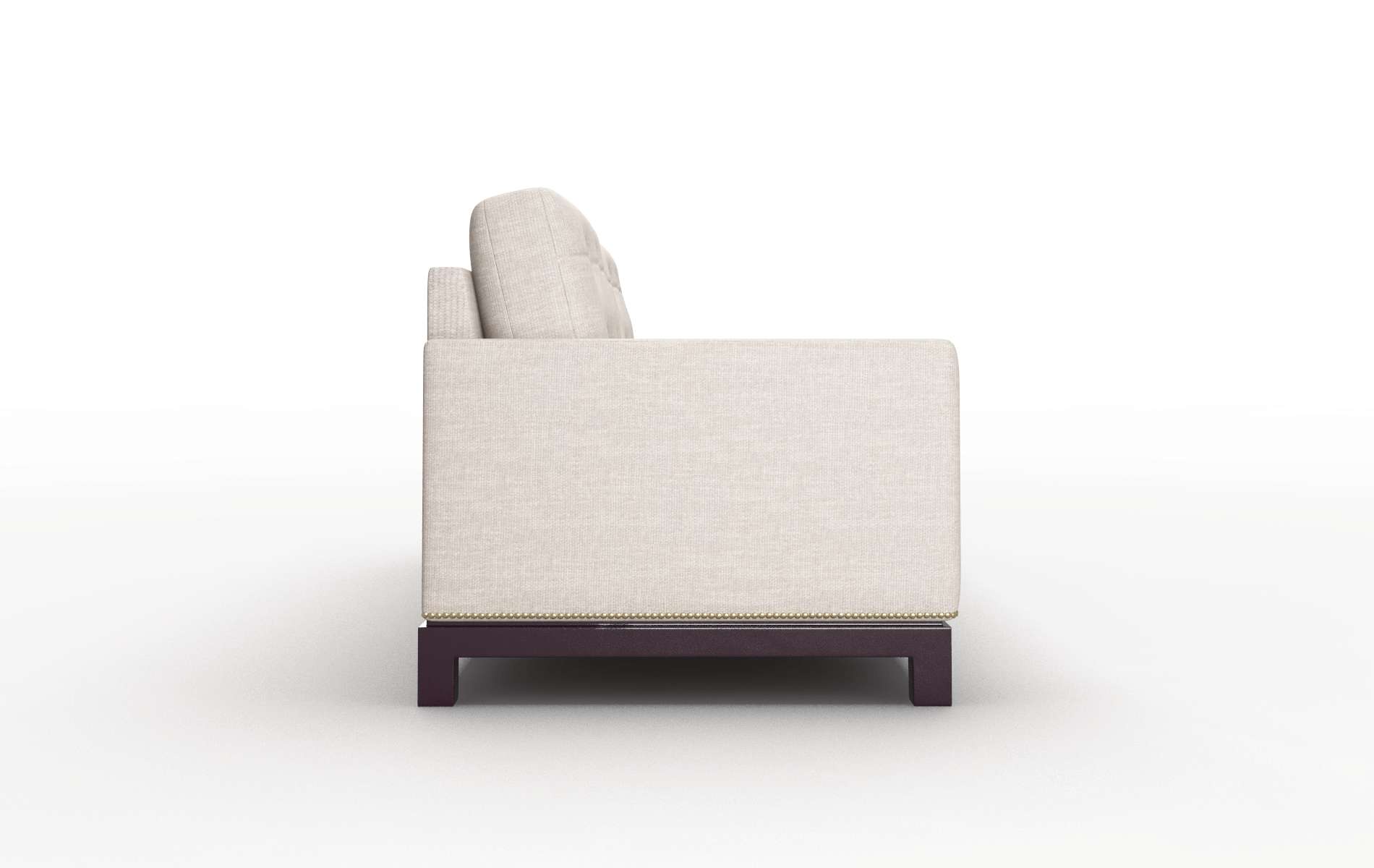 Davos Clyde Dolphin Sofa espresso legs 3
