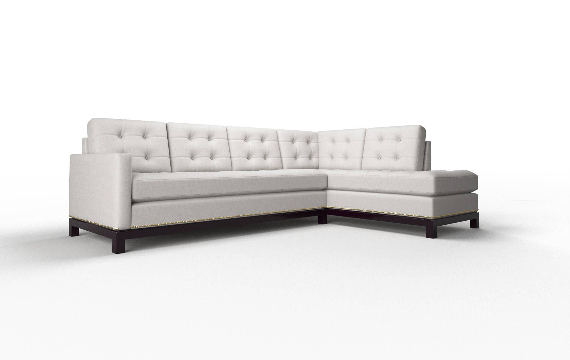 Davos Cosmo Silver Panel espresso legs 2