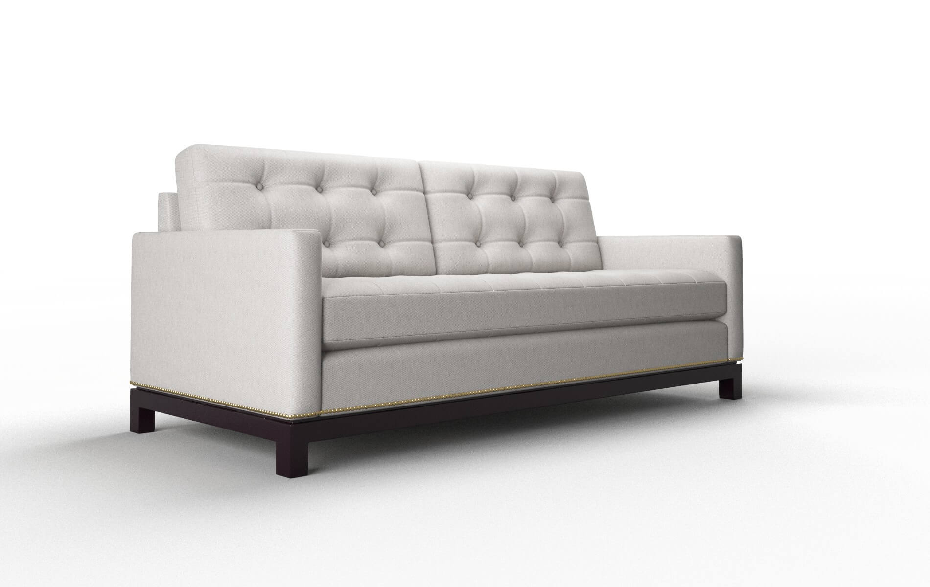 Davos Cosmo Silver Sofa espresso legs 2