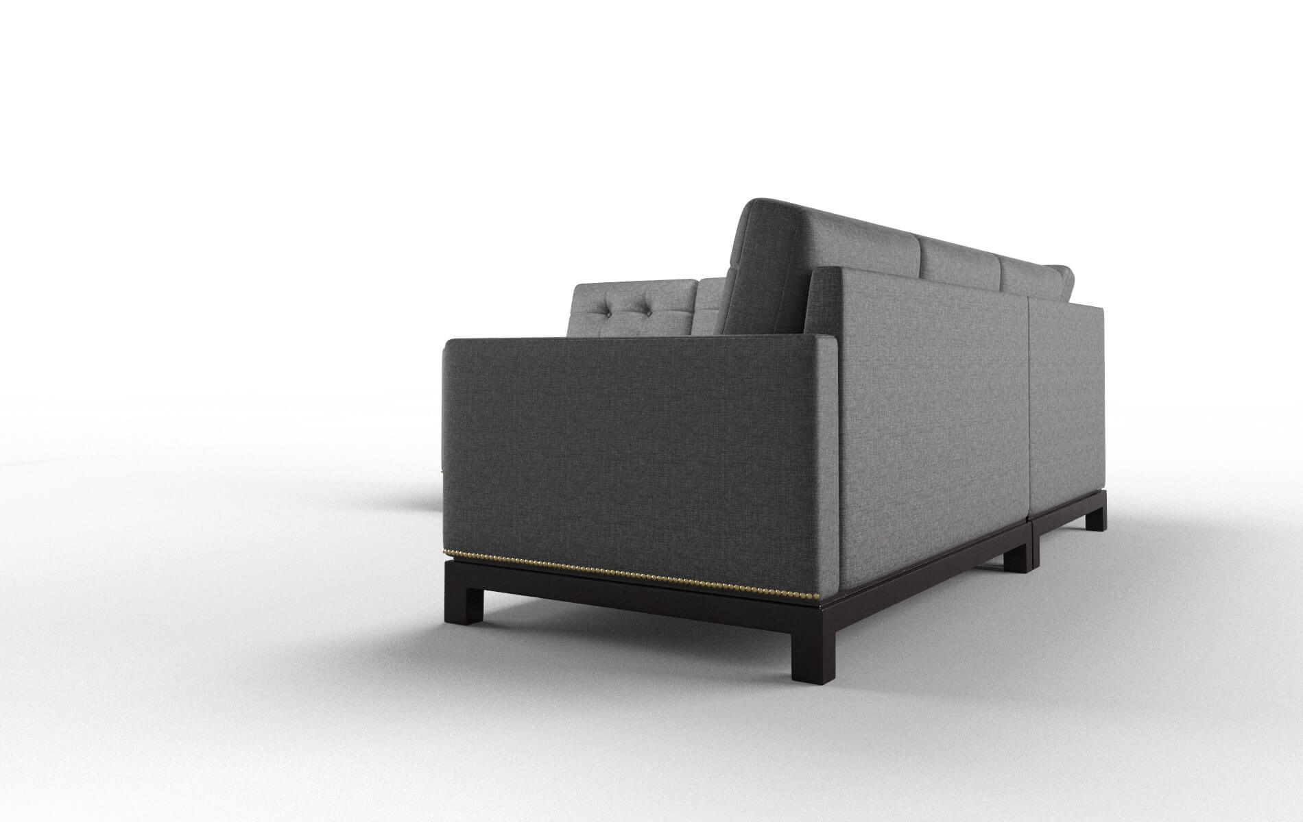 Davos Curious Pacific Sectional espresso legs 4