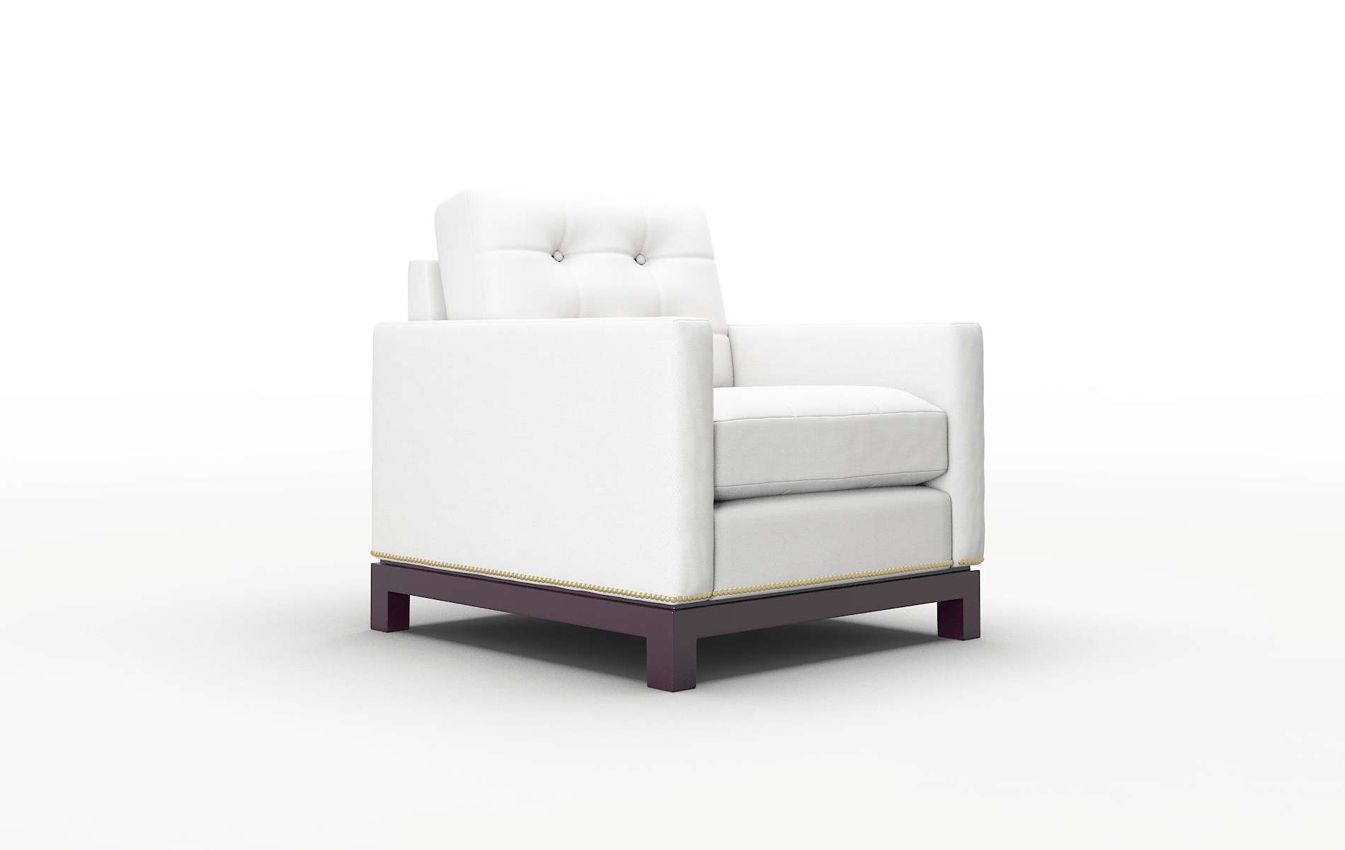 Davos Dawson Platinum Chair espresso legs 2