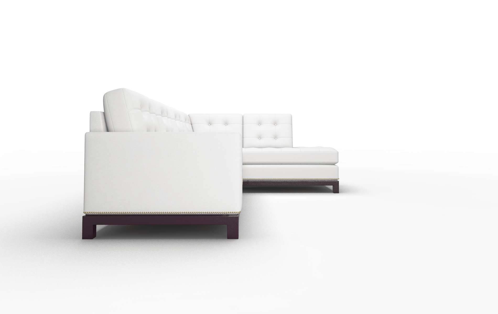 Davos Dawson Platinum Panel espresso legs 3