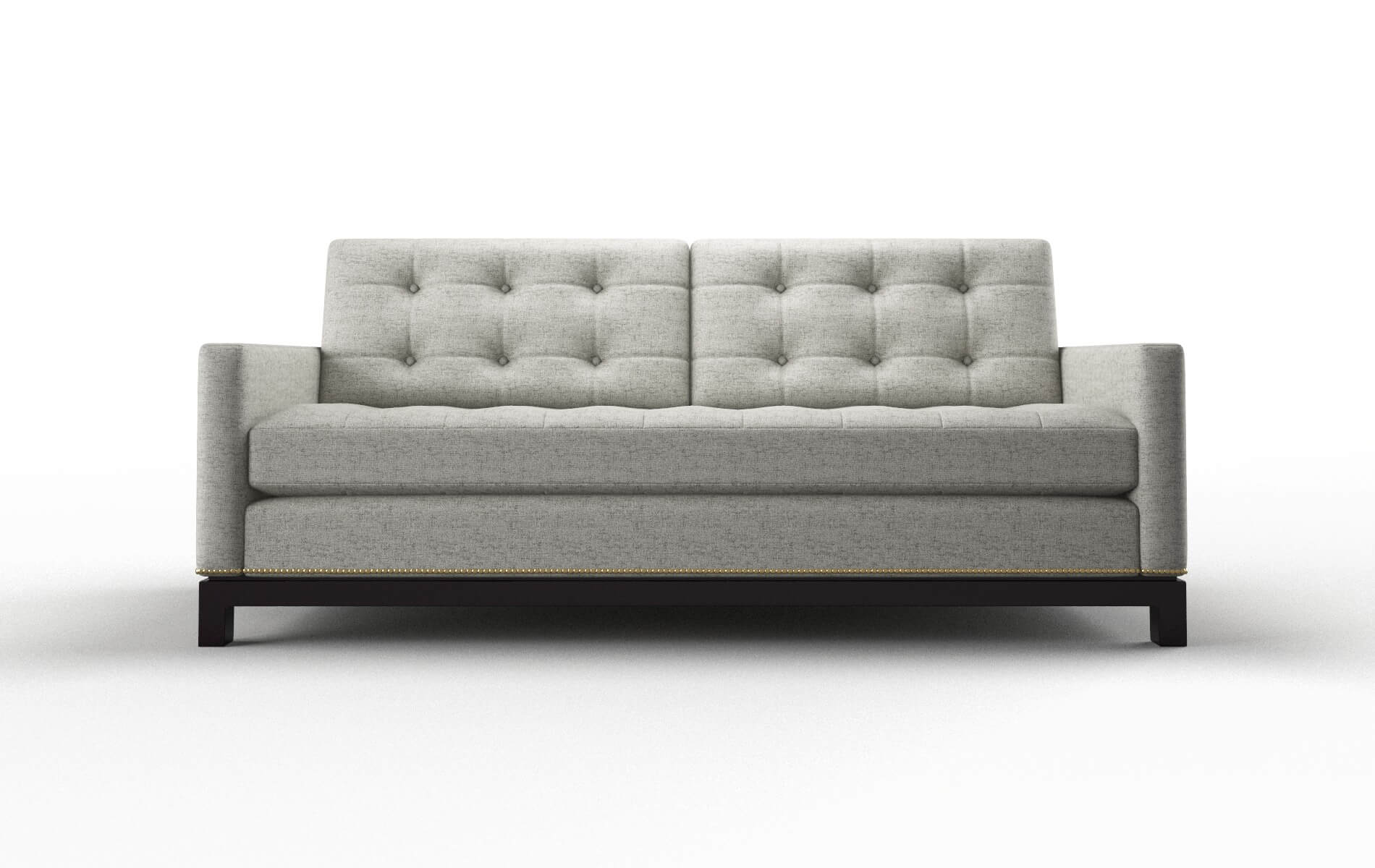 Davos Derby Ash Sofa espresso legs 1