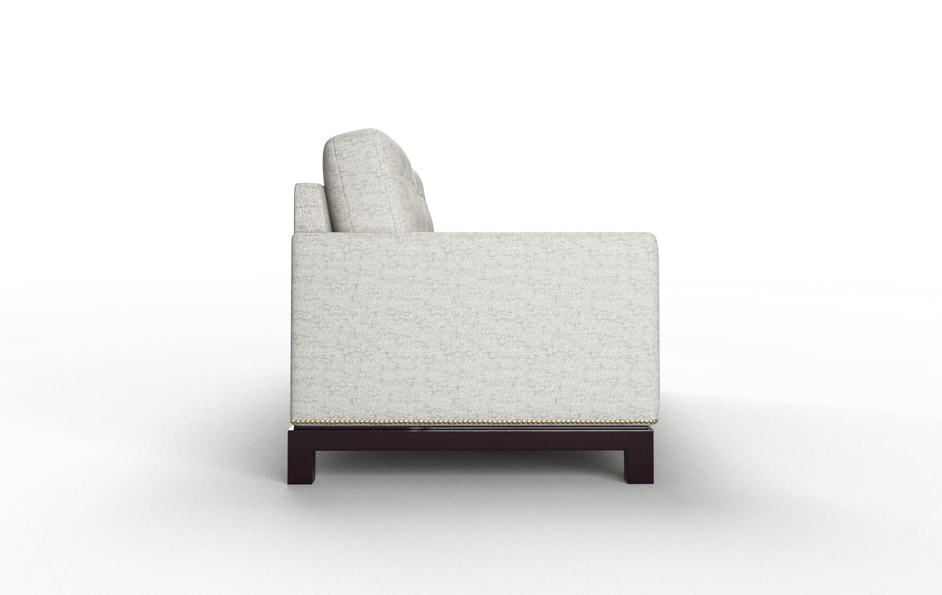 Davos Derby Ash Sofa espresso legs 3