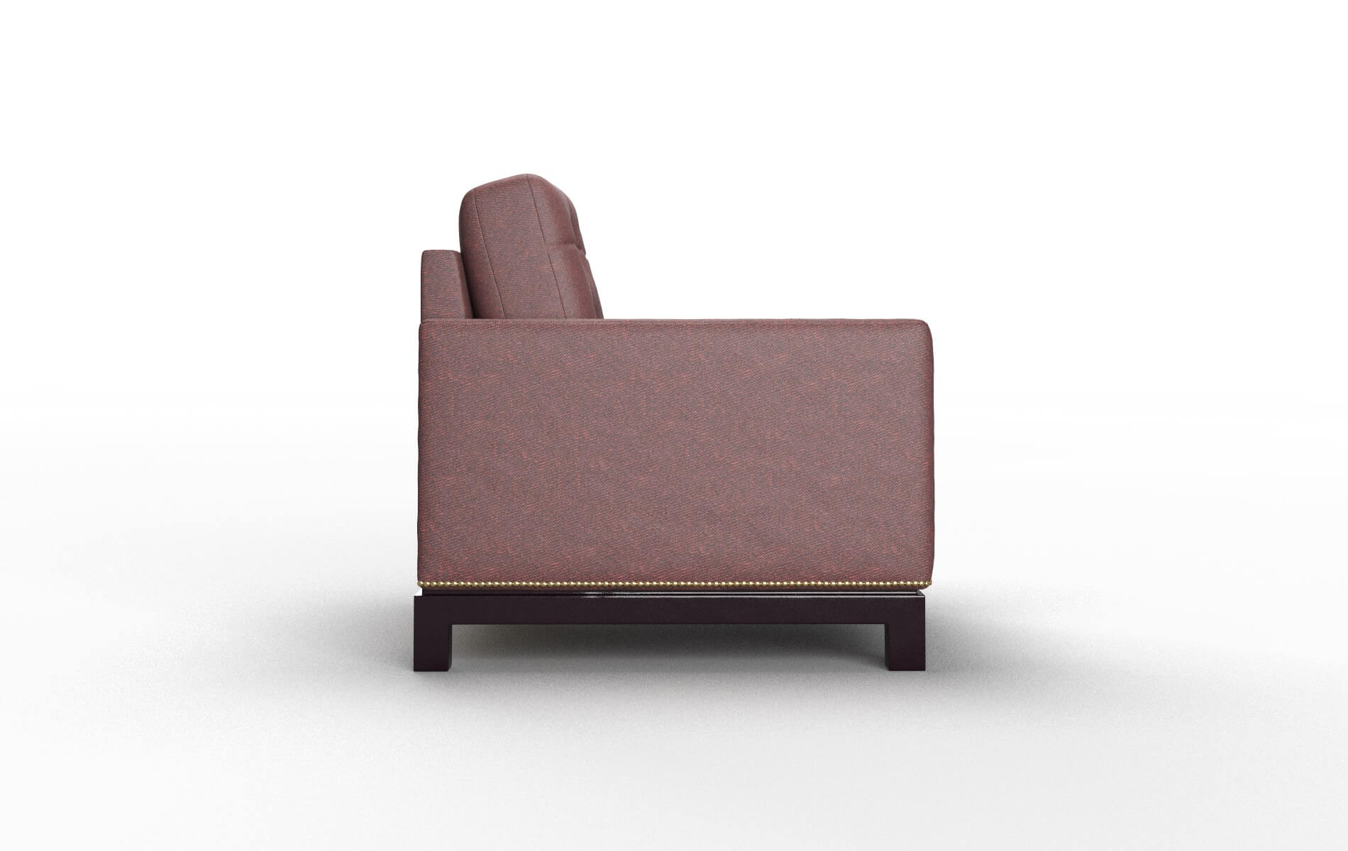 Davos Derby Berry Chair espresso legs 3