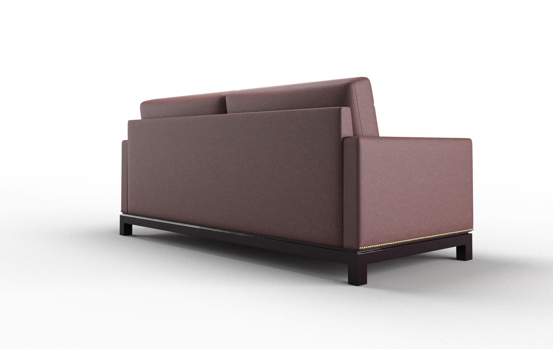 Davos Derby Berry Sofa espresso legs 5